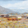 "On Their Way West" by Russ Vickers