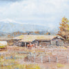 "On Their Way West" by Russ Vickers