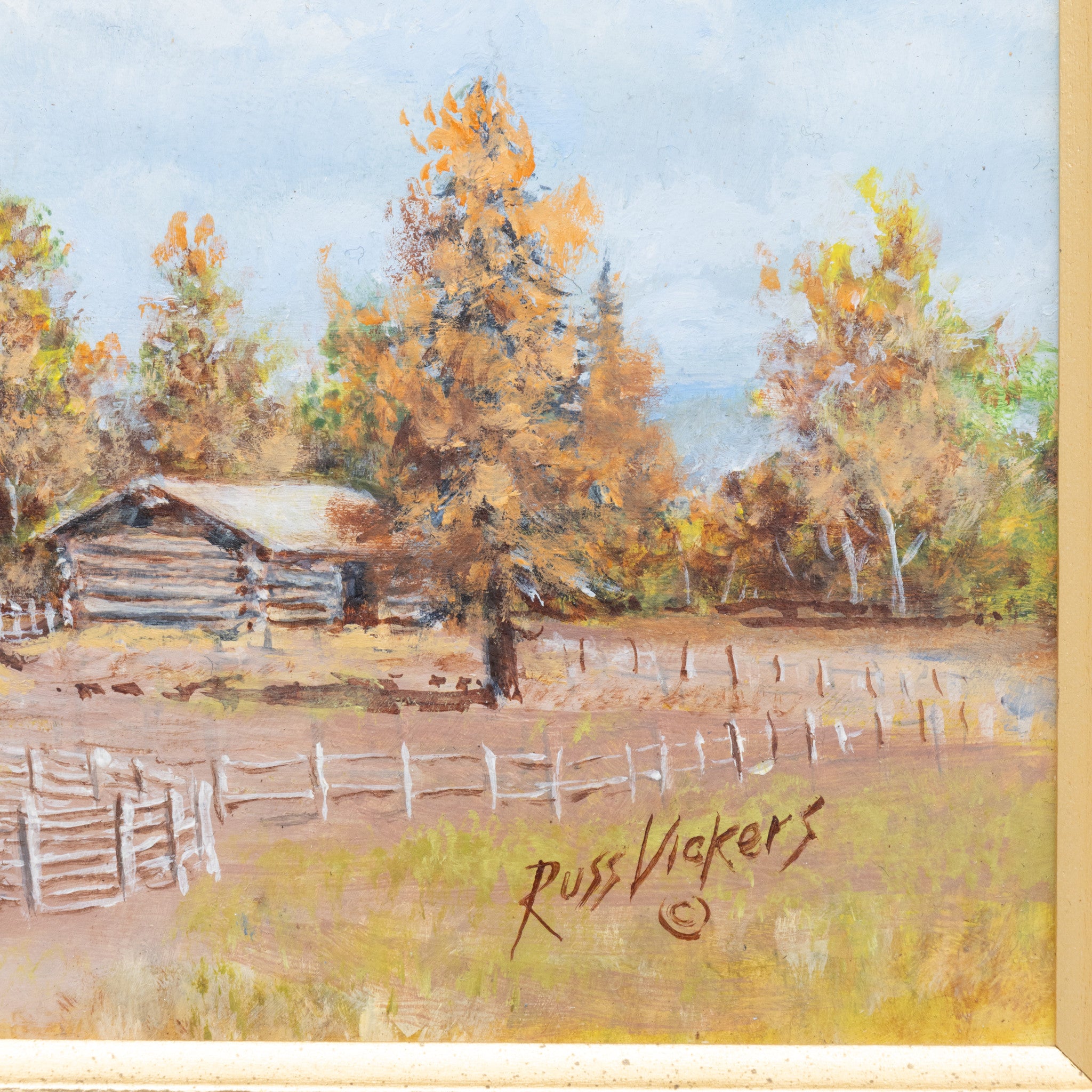 Original Oil by Russ Vickers