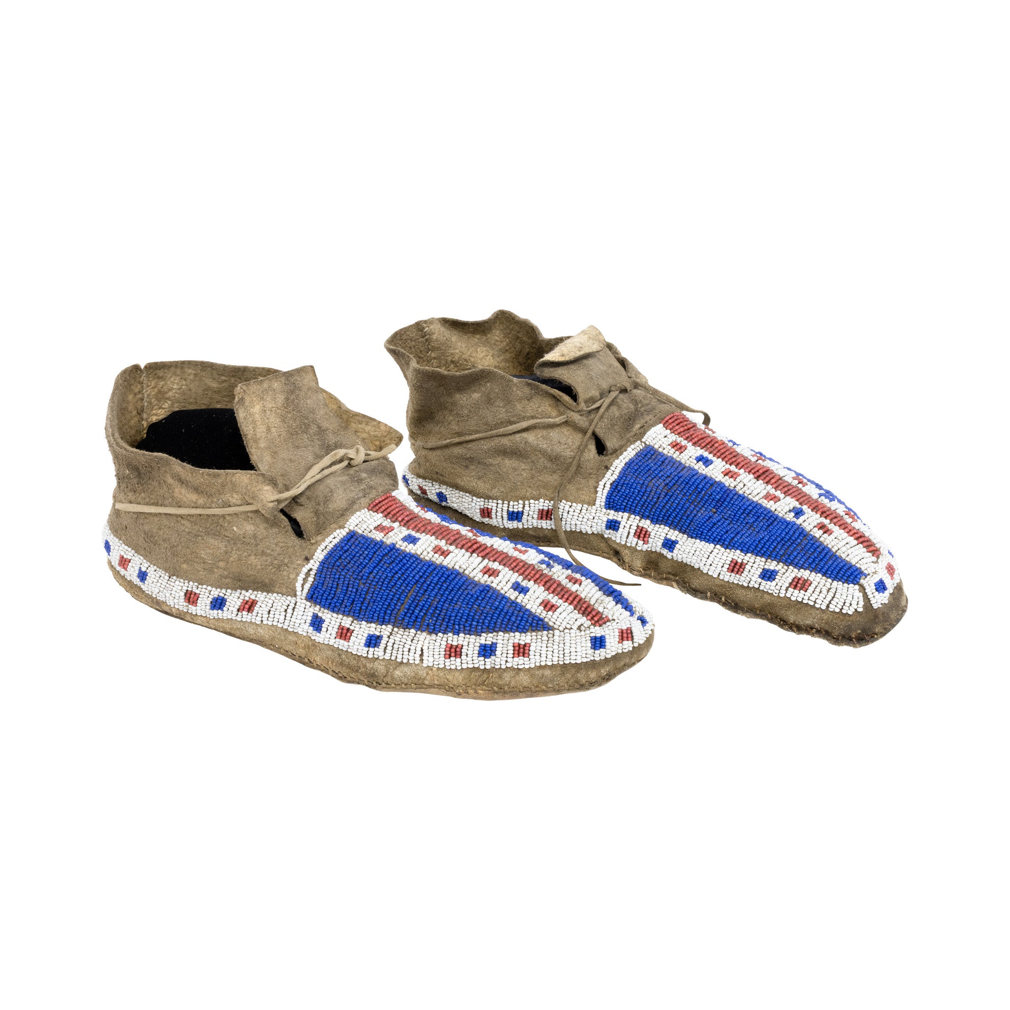 Lakota Sioux Moccasins