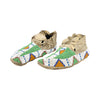 Cheyenne Beaded Moccasins
