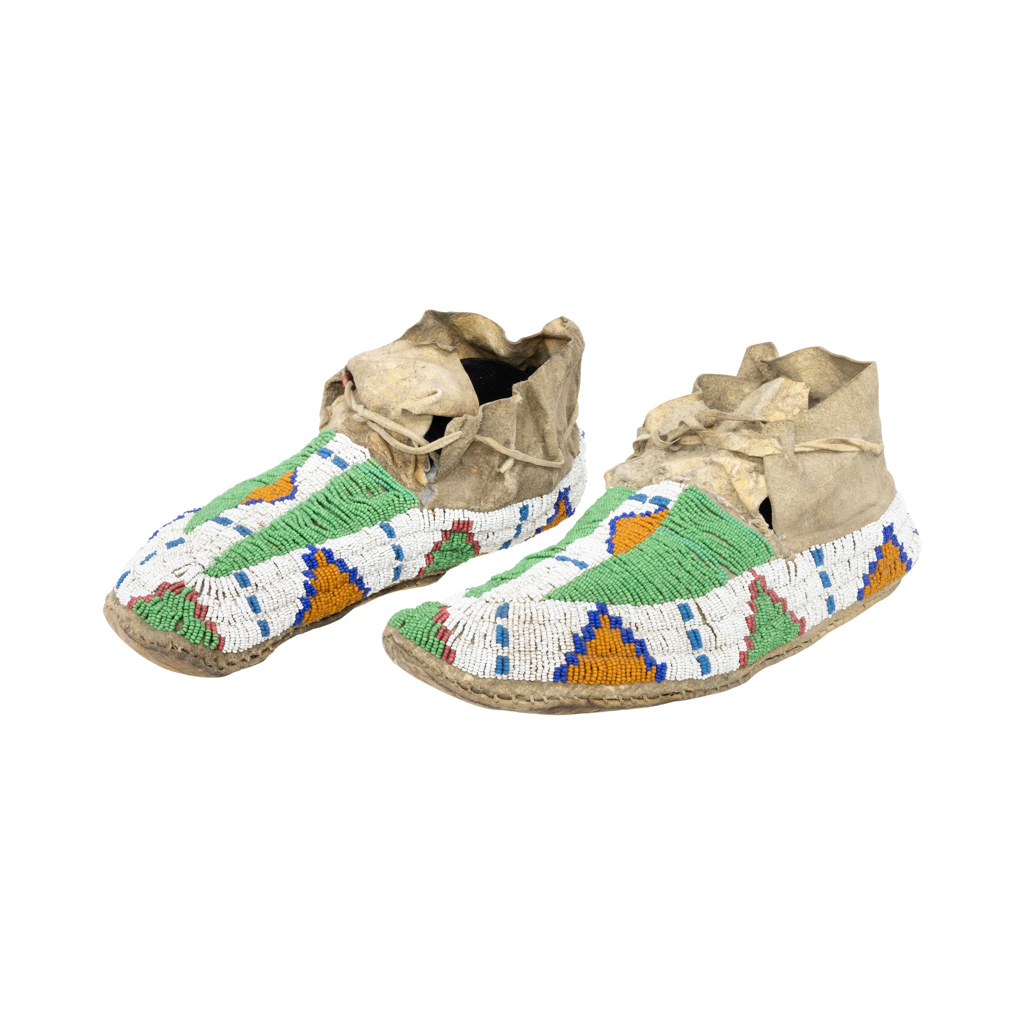 Cheyenne Beaded Moccasins