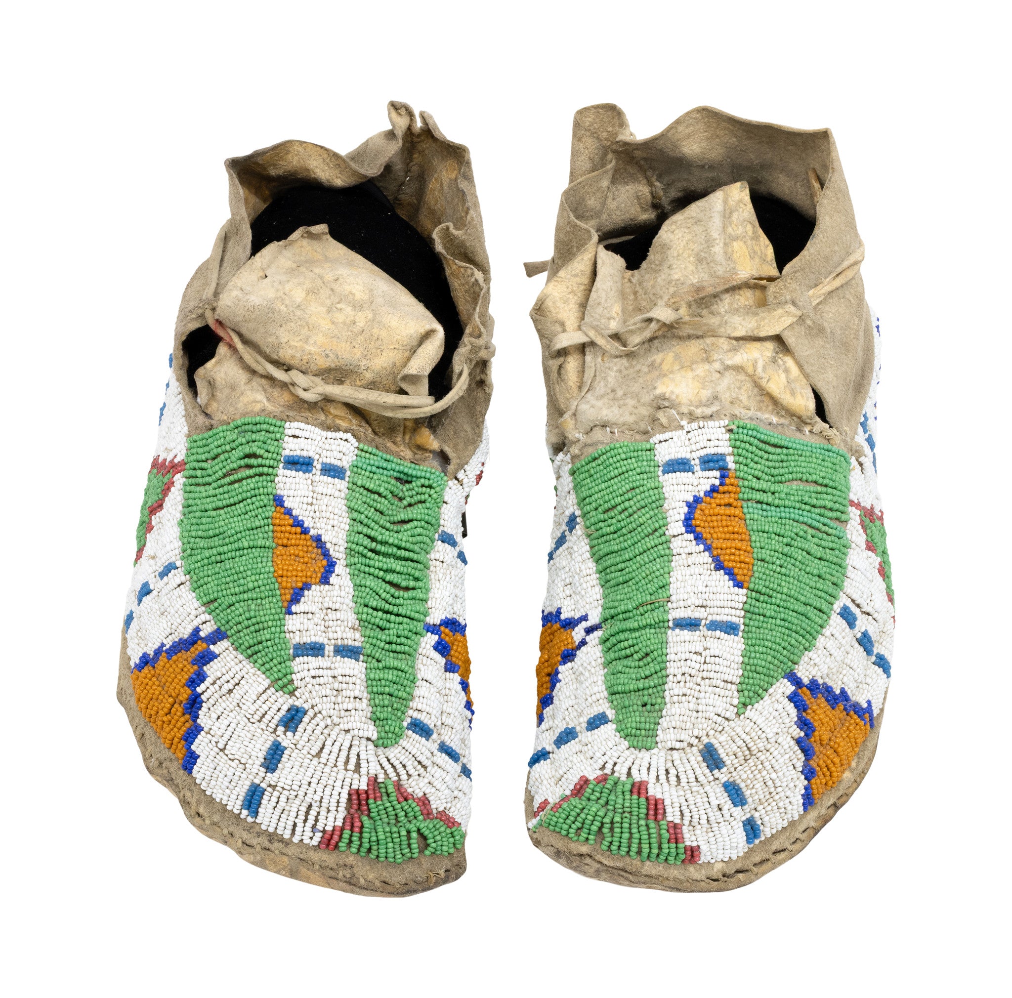 Cheyenne Beaded Moccasins