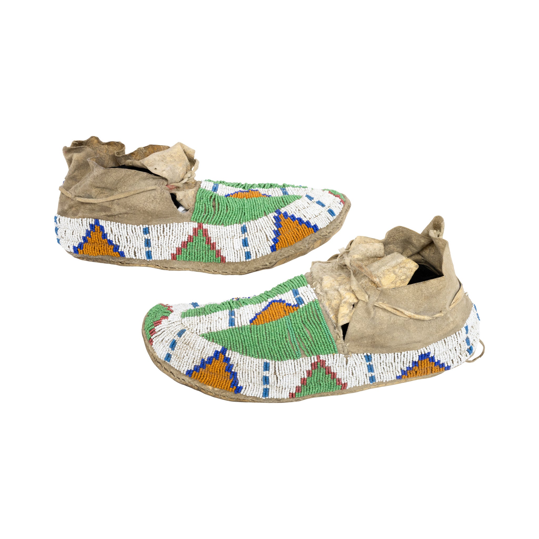 Cheyenne Beaded Moccasins