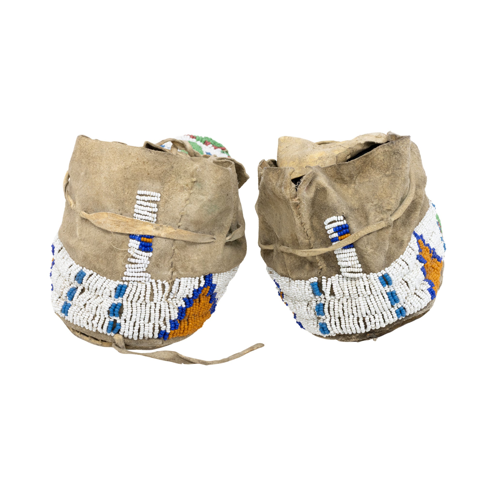 Cheyenne Beaded Moccasins
