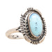Navajo Golden Hill Turquoise Ring, Jewelry, Ring, Native
