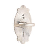 Navajo White Buffalo Turquoise Ring
