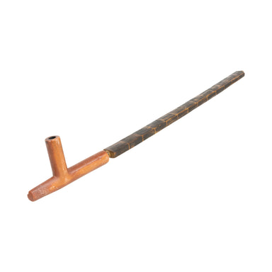 Sioux Catlinite T Pipe, Native, Pipe, Catlinite