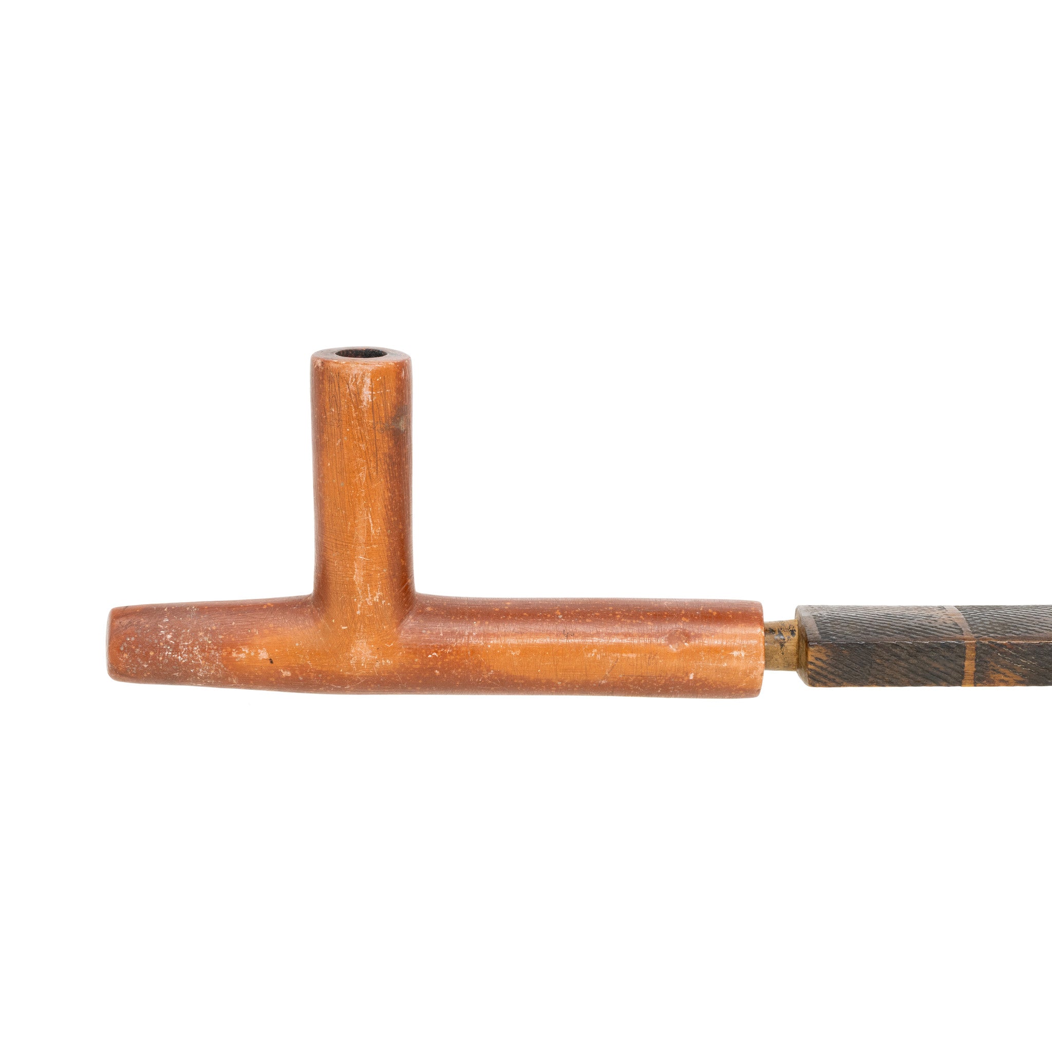 Sioux Catlinite T Pipe