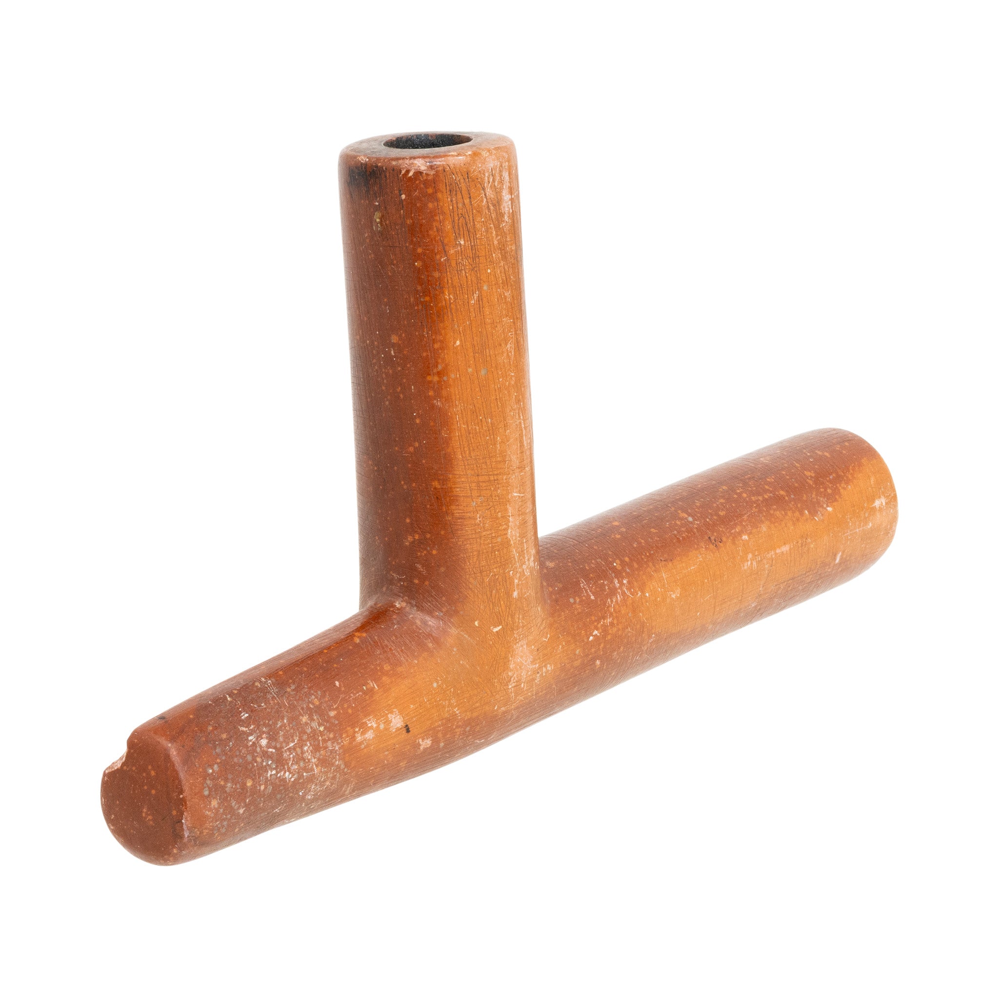 Sioux Catlinite T Pipe