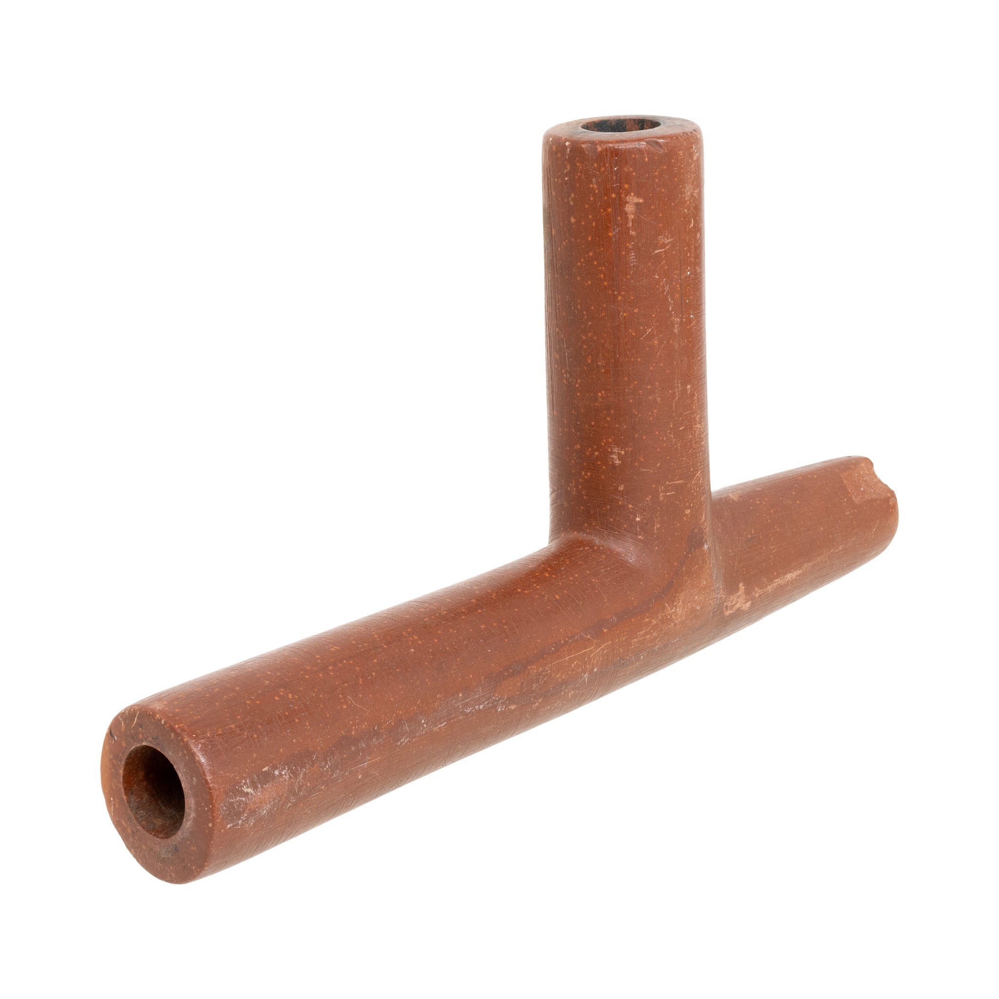 Sioux Catlinite T Pipe