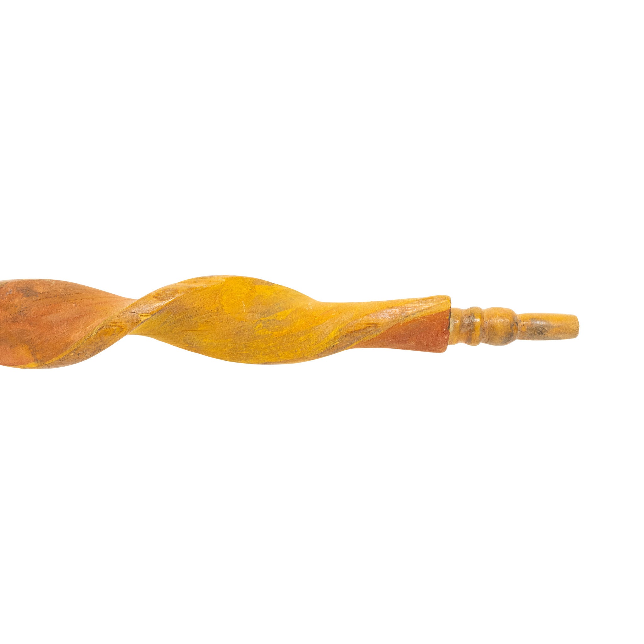 Sioux Pipe with Twisted Stem