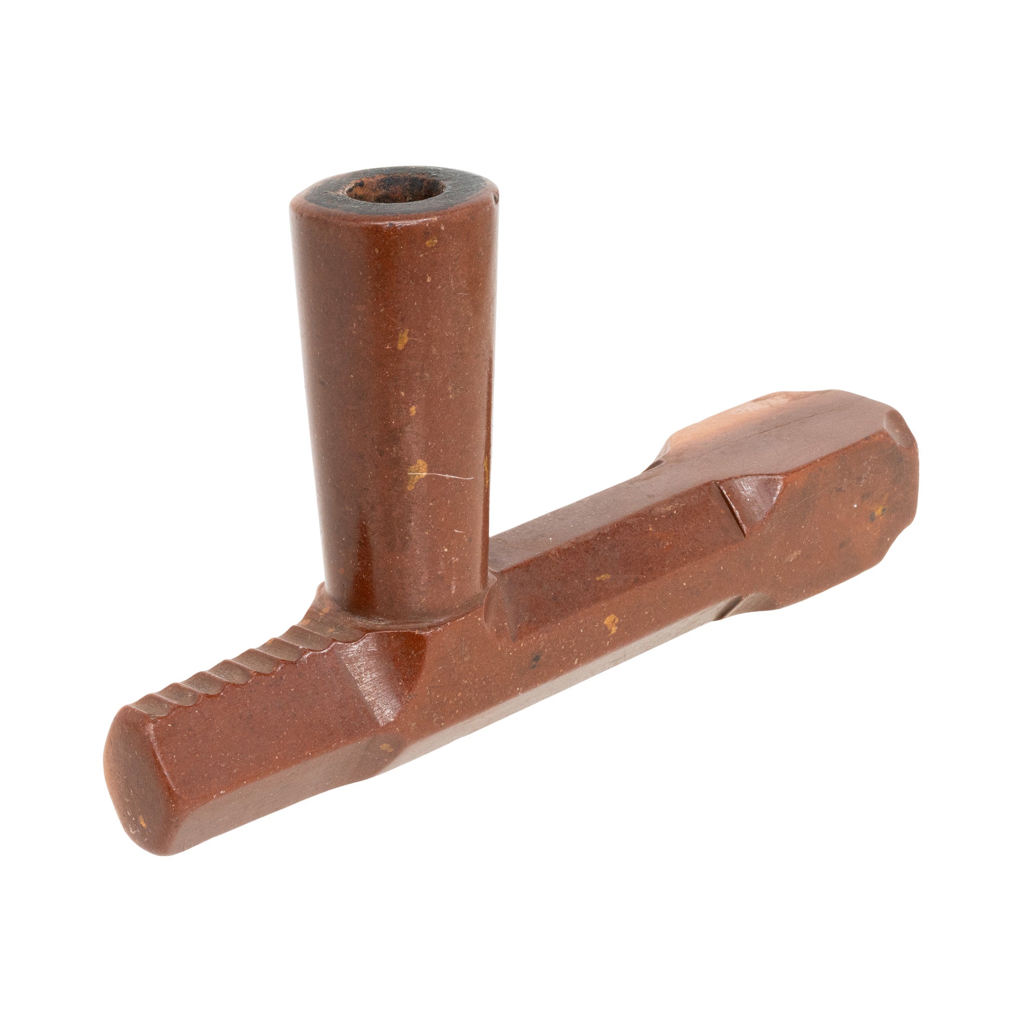 Sioux Pipe with Twisted Stem