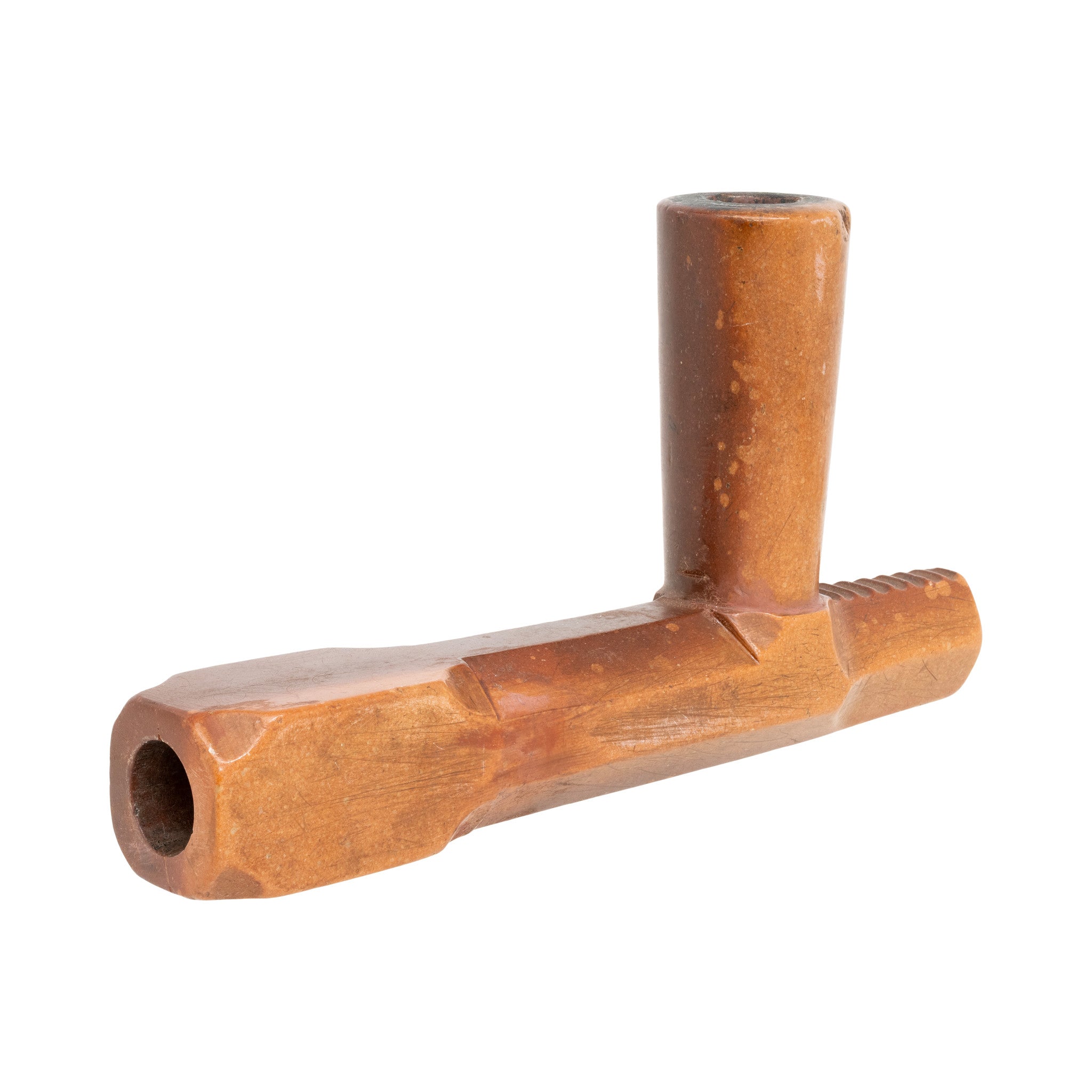 Sioux Pipe with Twisted Stem