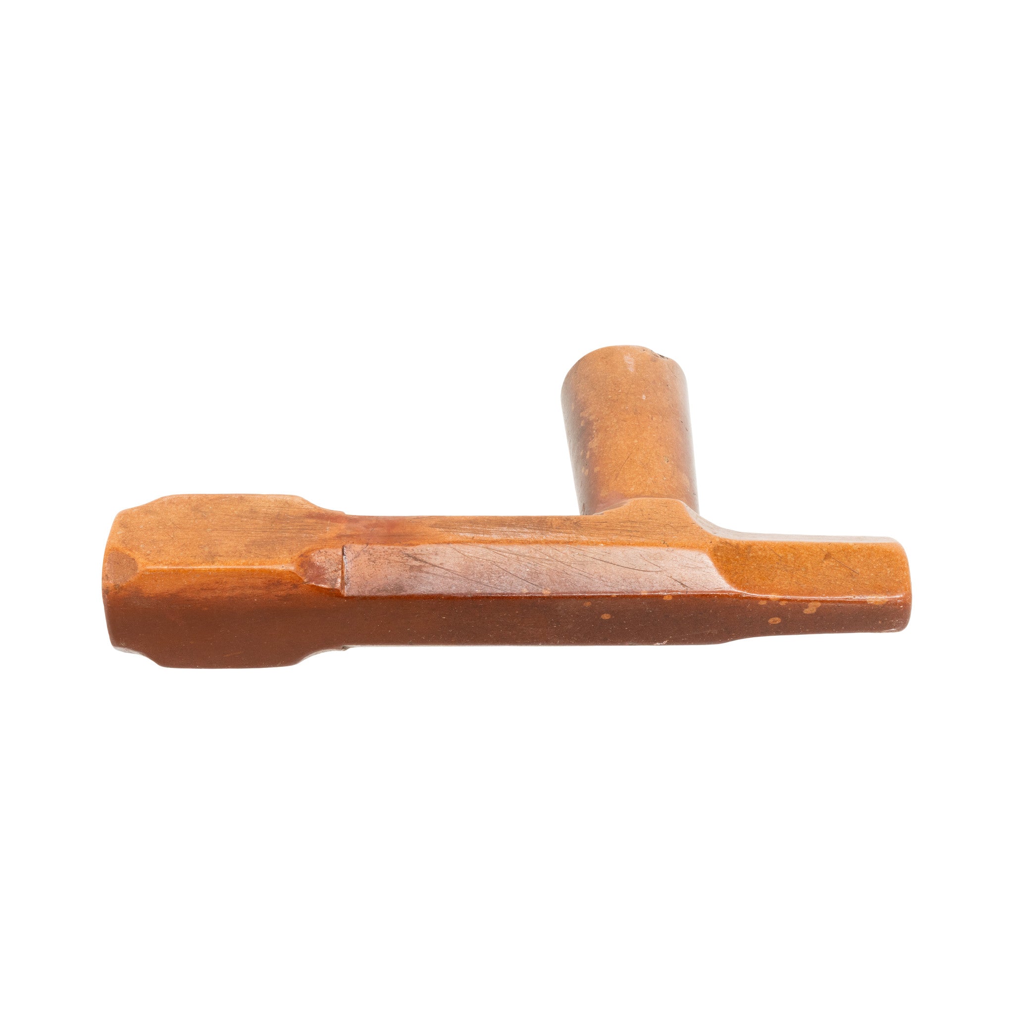 Sioux Pipe with Twisted Stem