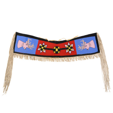 Plateau Pictorial Saddle Throw, Native, Horse Gear, Saddle Blanket