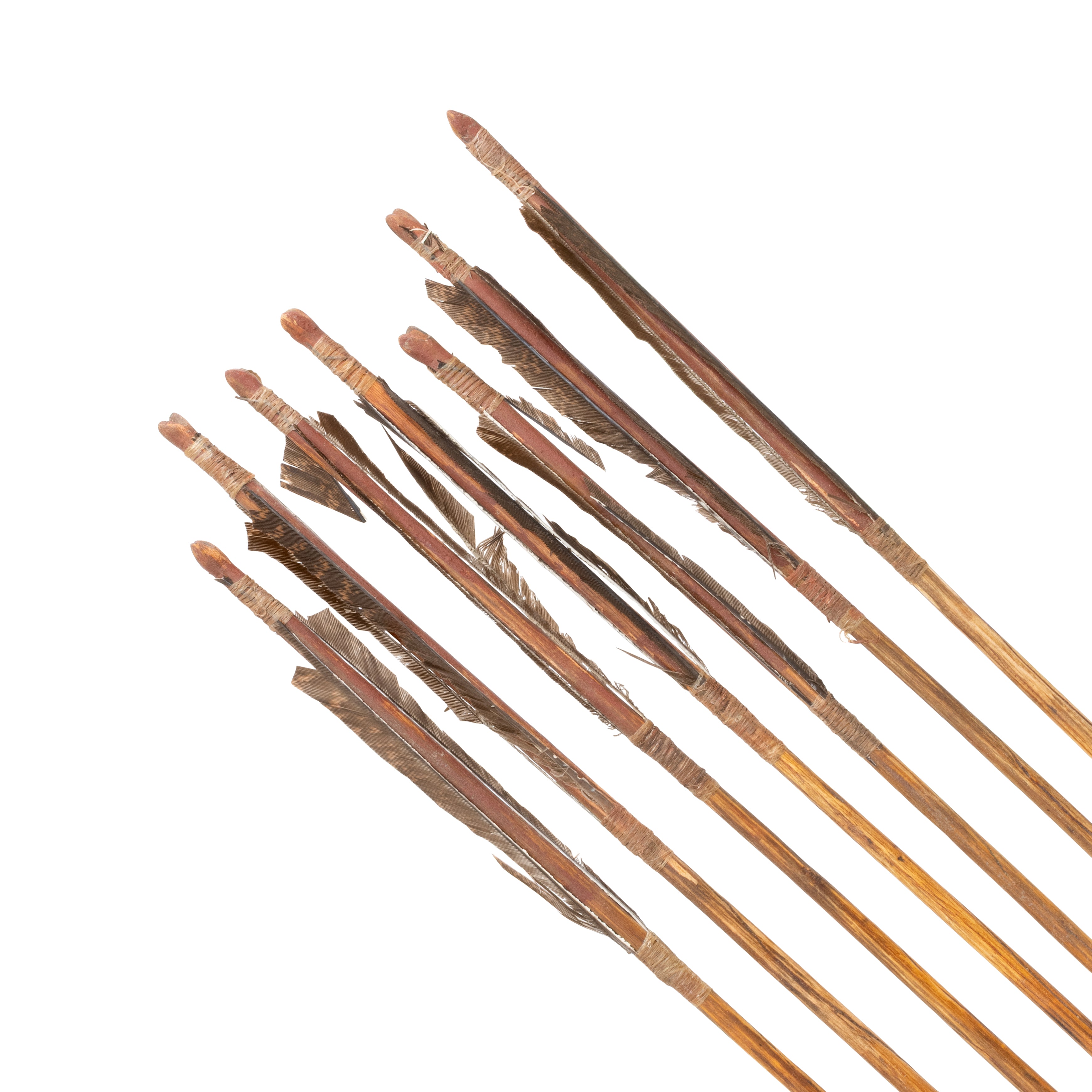 Plains Bow and Arrows