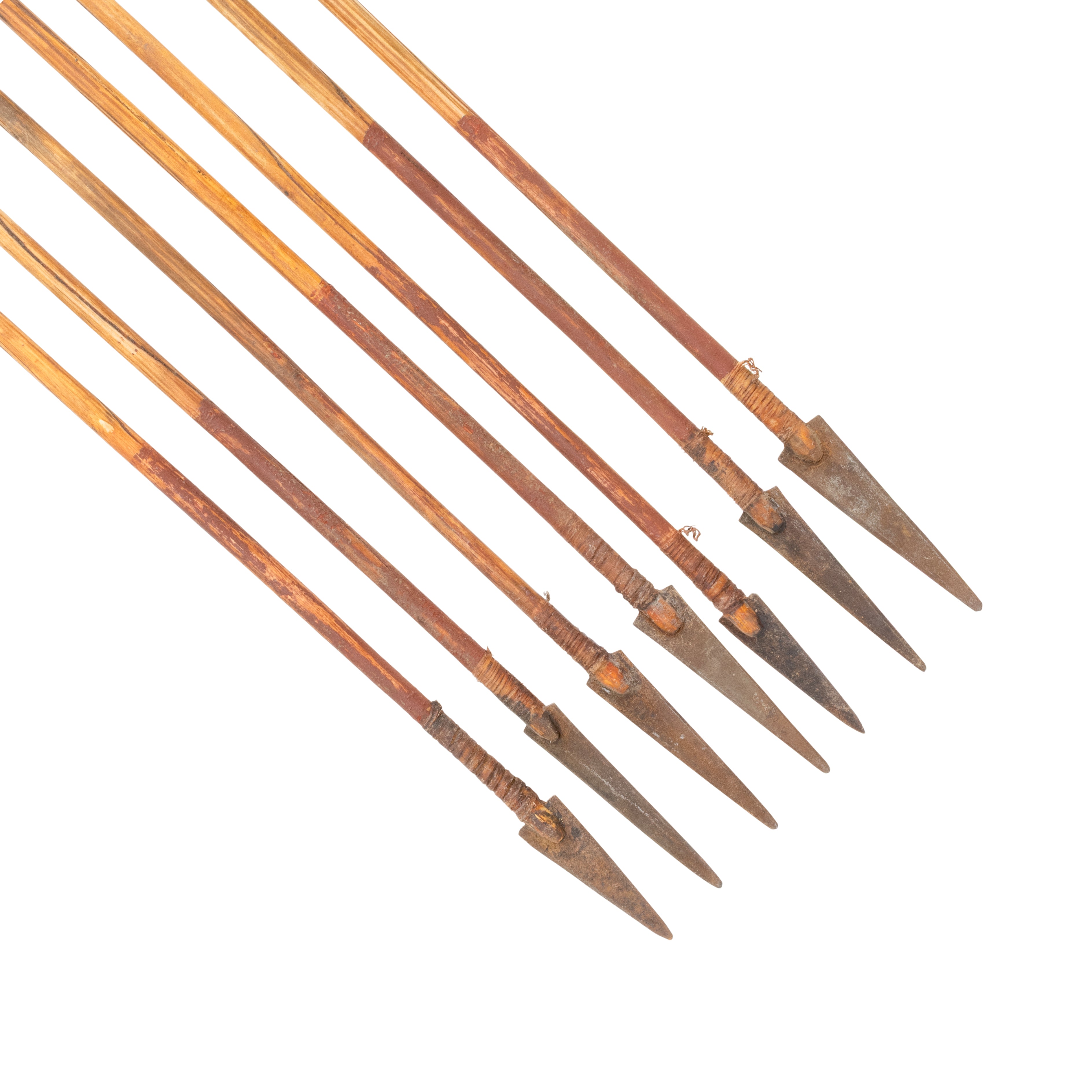 Plains Bow and Arrows