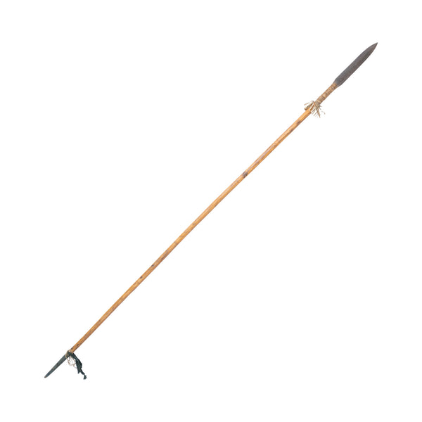 Northern Plains Lance with Hudson Bay Blade, Native, Weapon, Lance