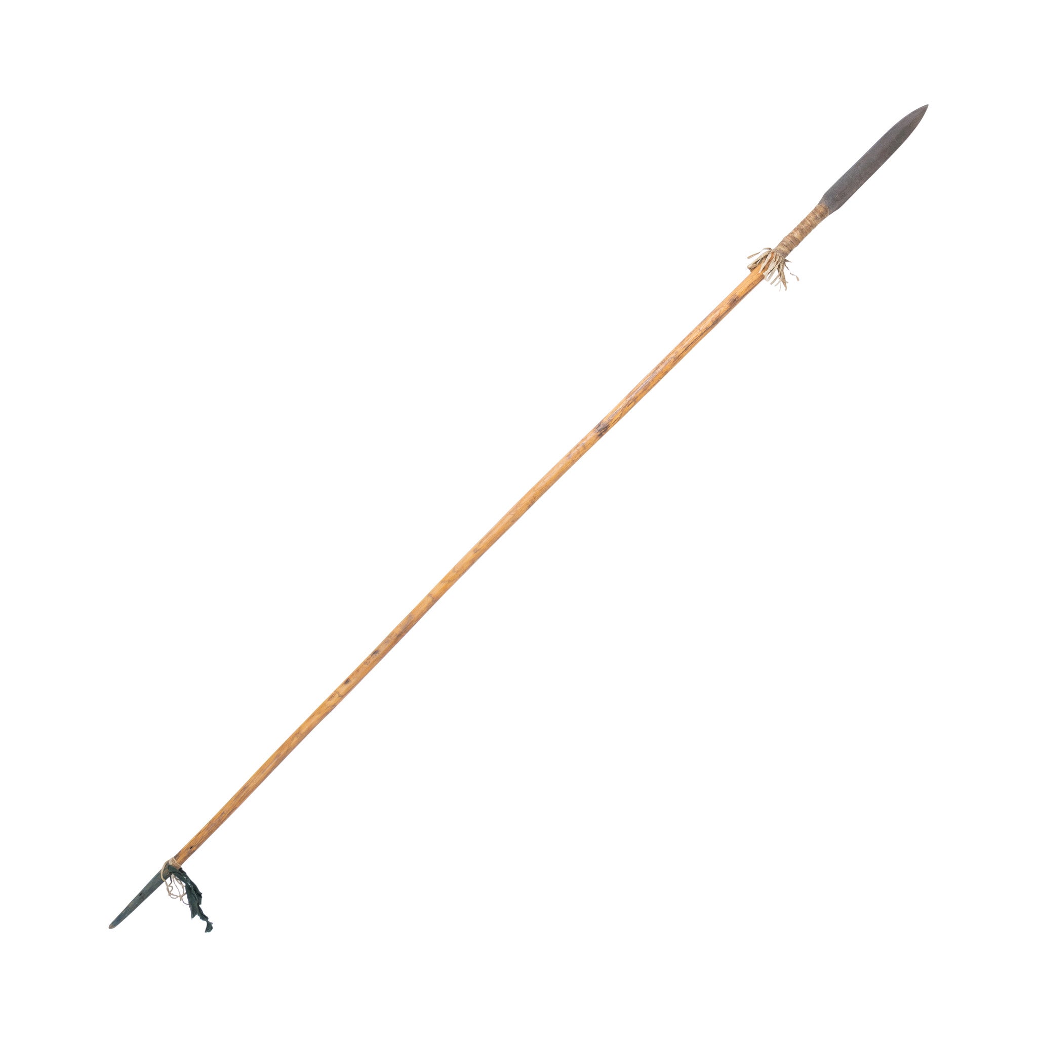 Northern Plains Lance with Hudson Bay Blade, Native, Weapon, Lance