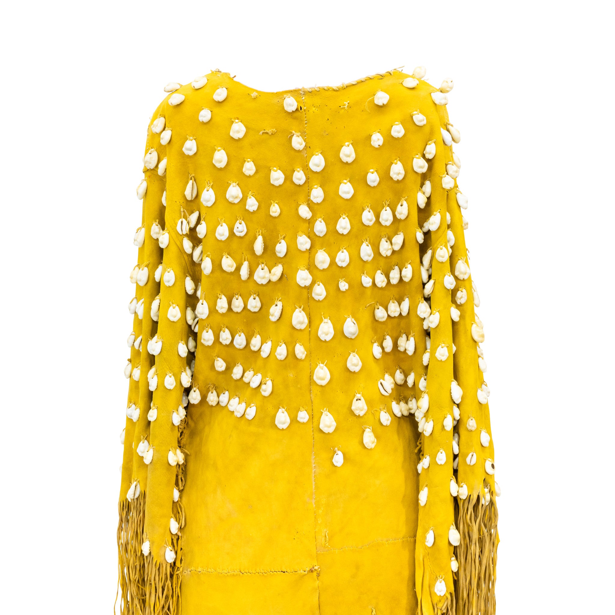 Highly Decorated Comanche Dress