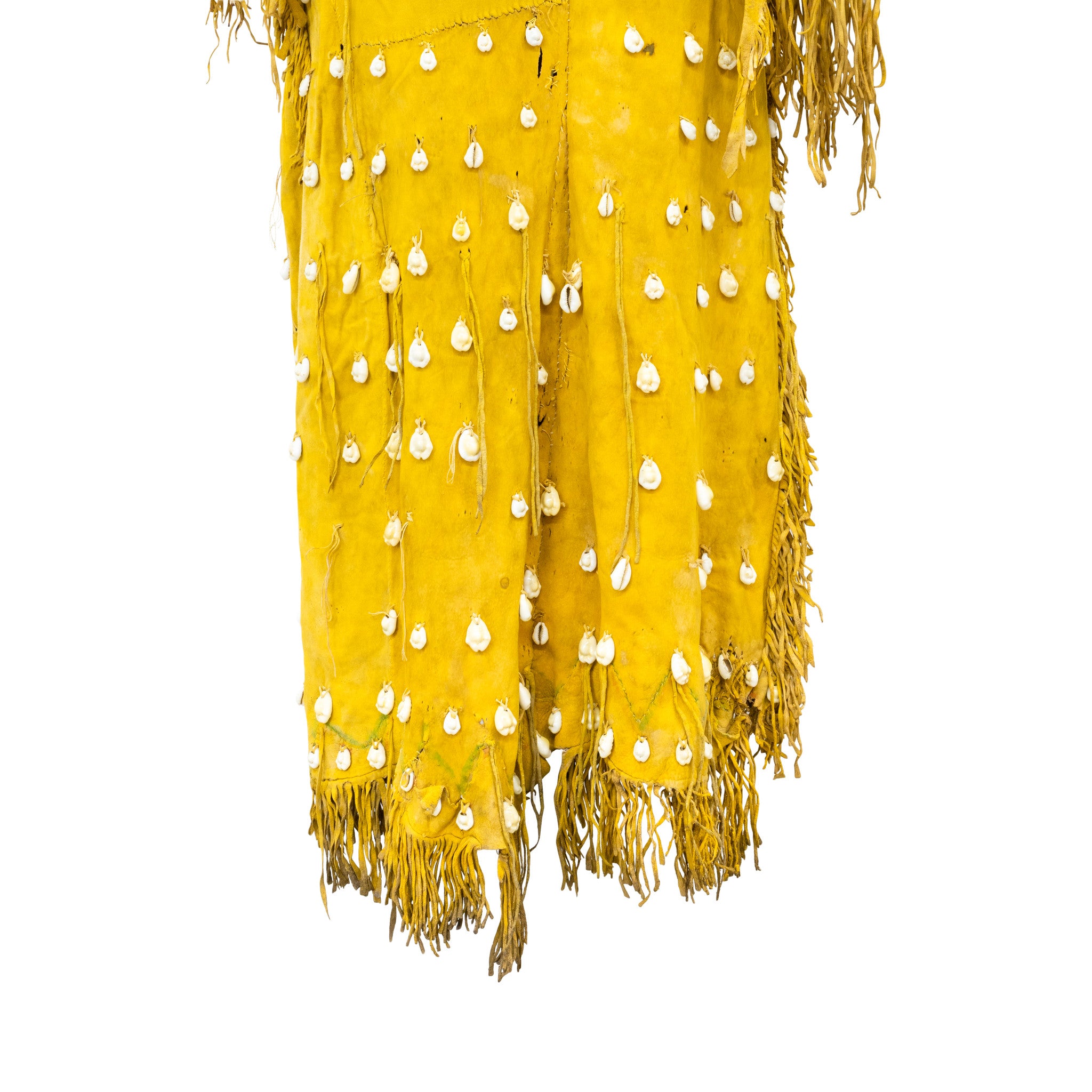 Highly Decorated Comanche Dress