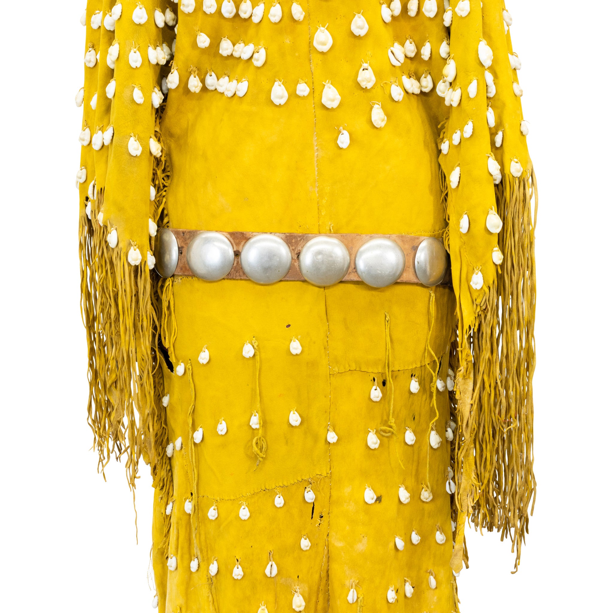 Highly Decorated Comanche Dress