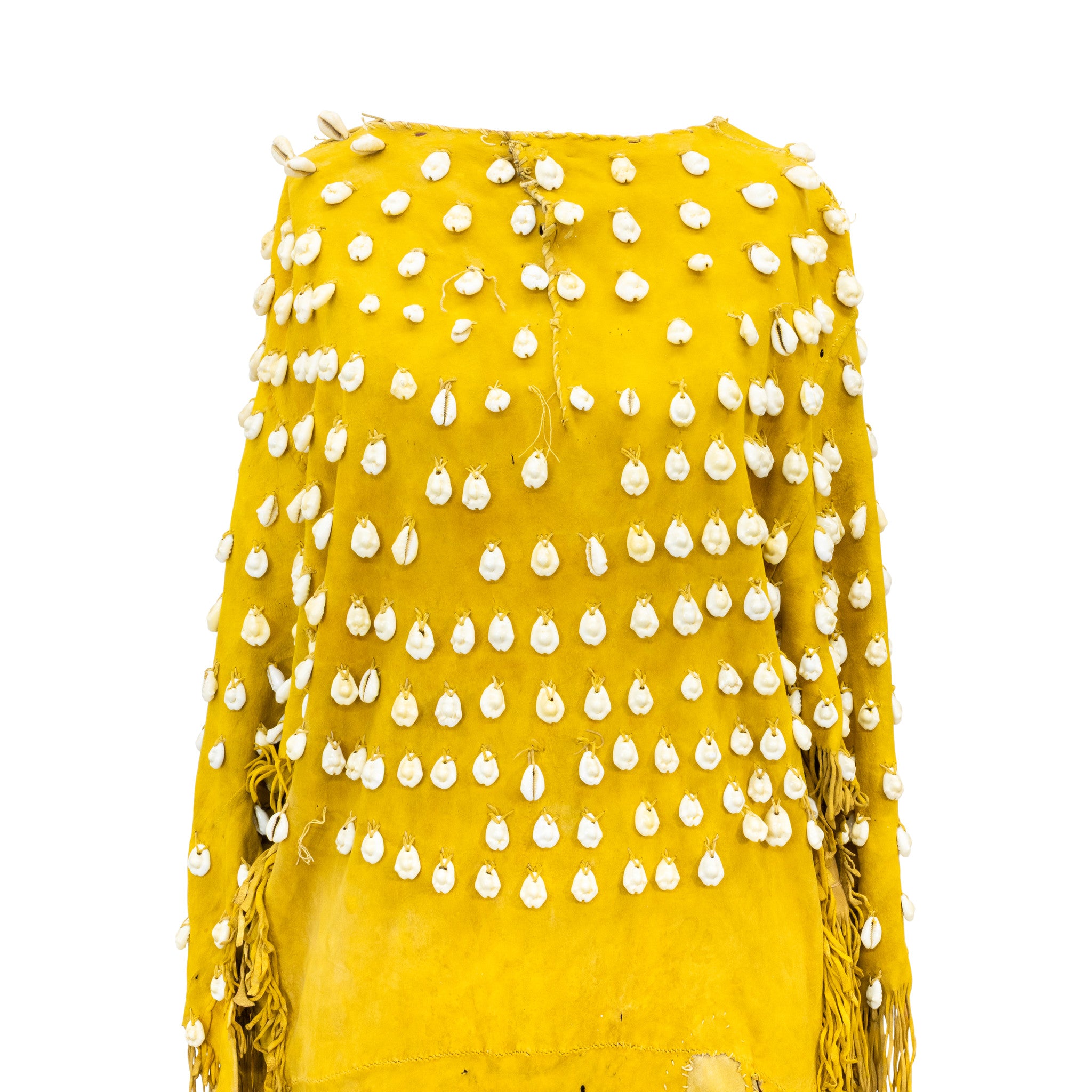 Highly Decorated Comanche Dress