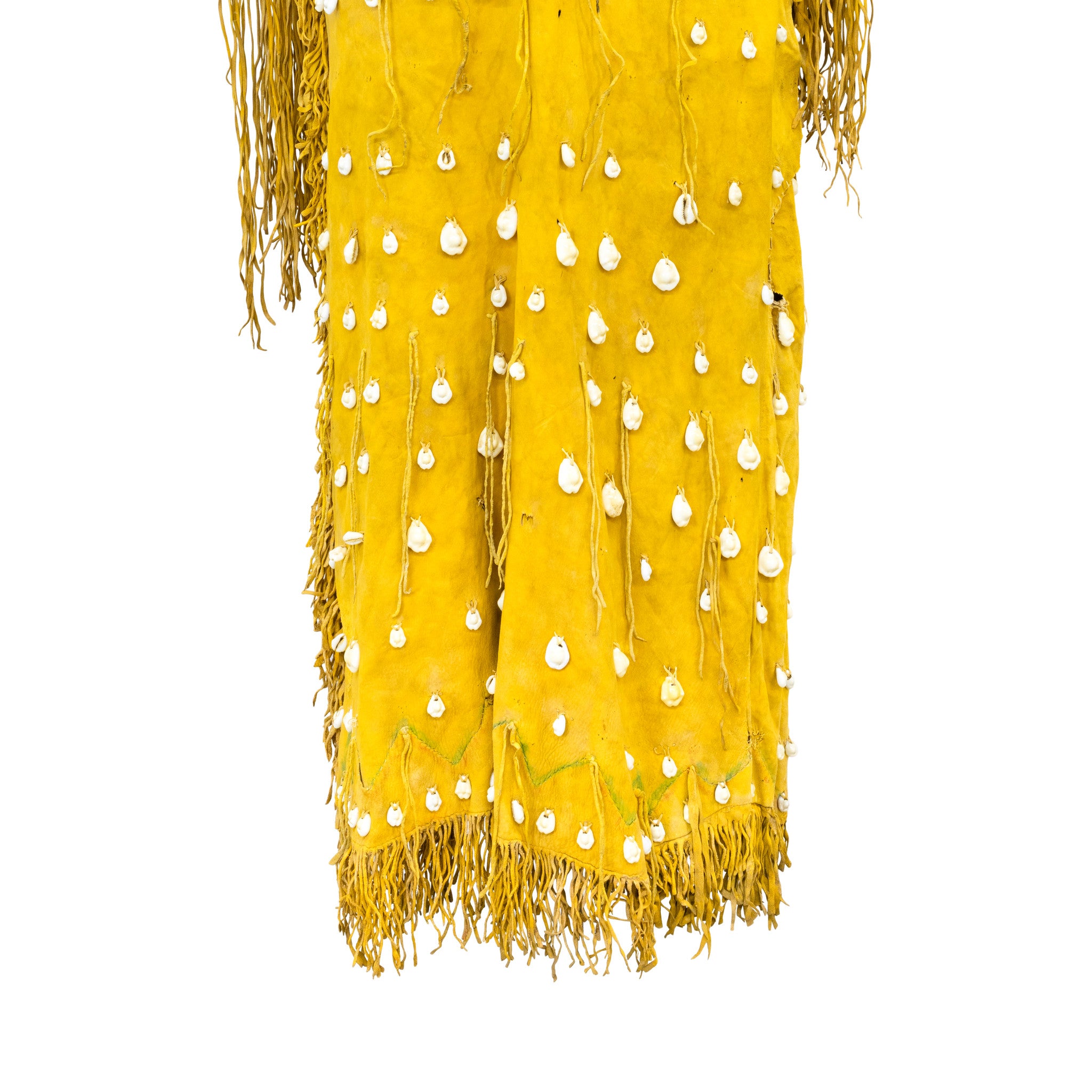 Highly Decorated Comanche Dress