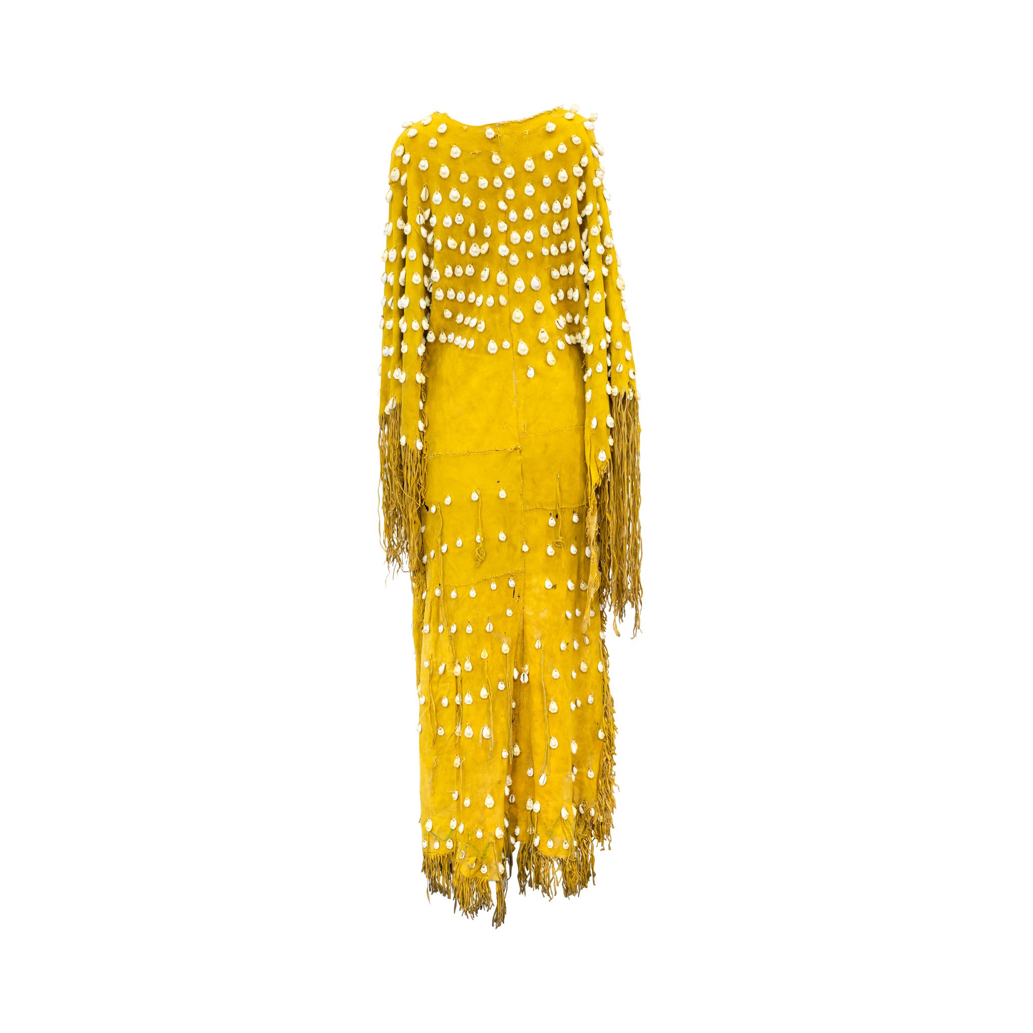 Highly Decorated Comanche Dress