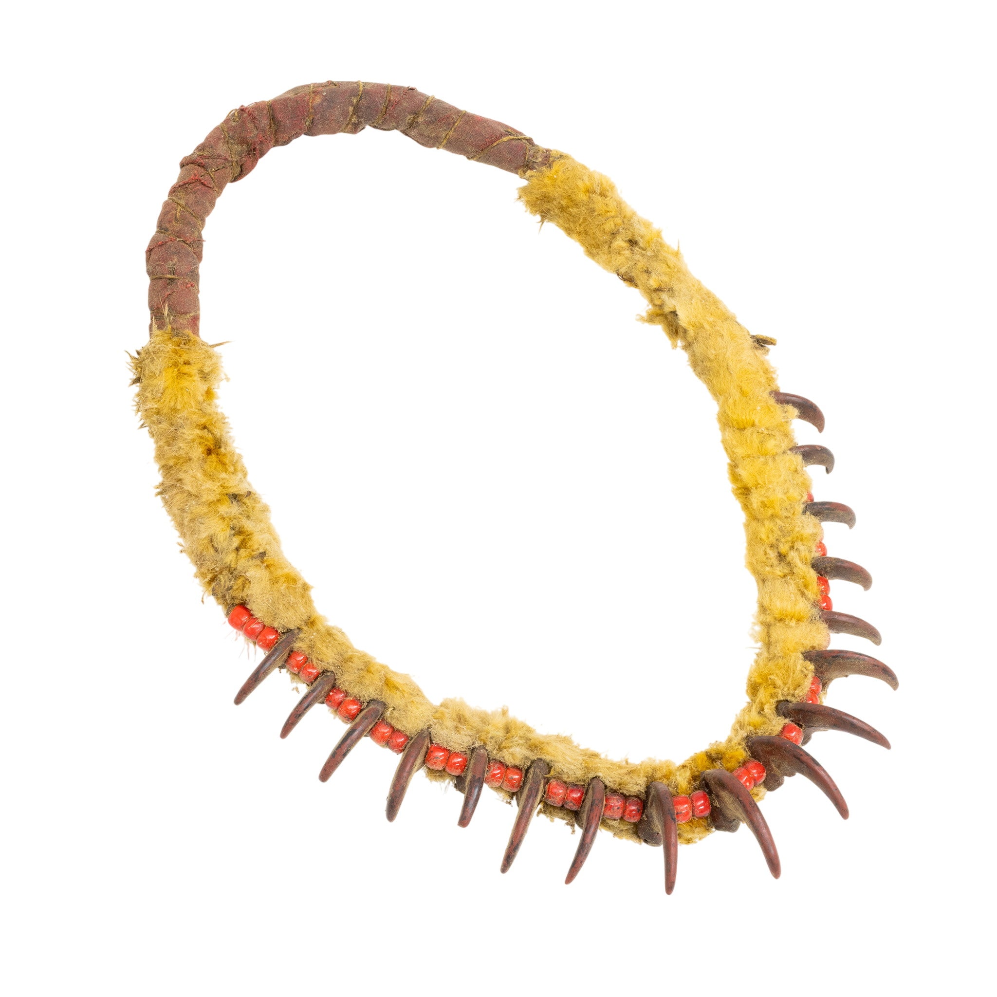 Sioux Bear Claw Necklace
