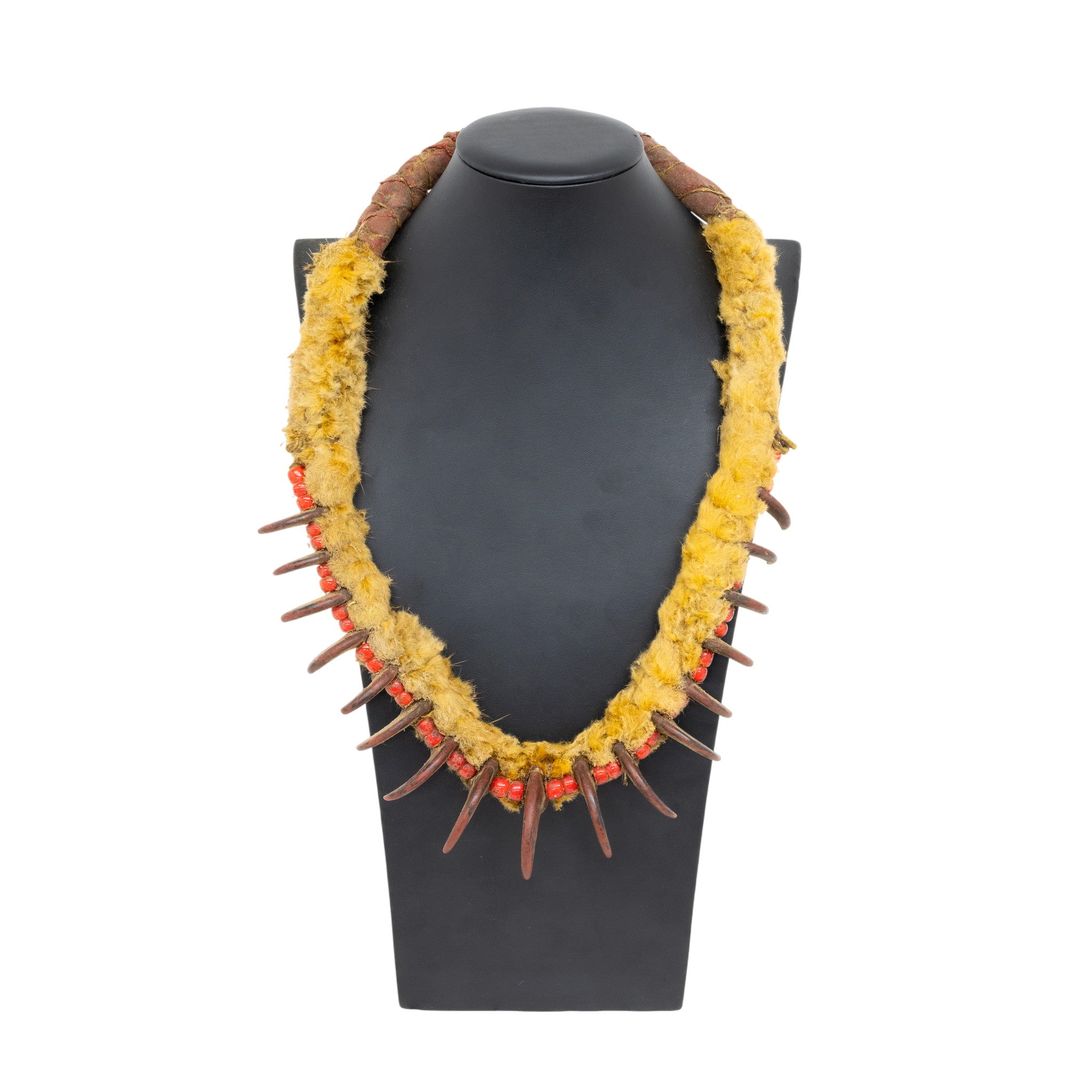 Sioux Bear Claw Necklace