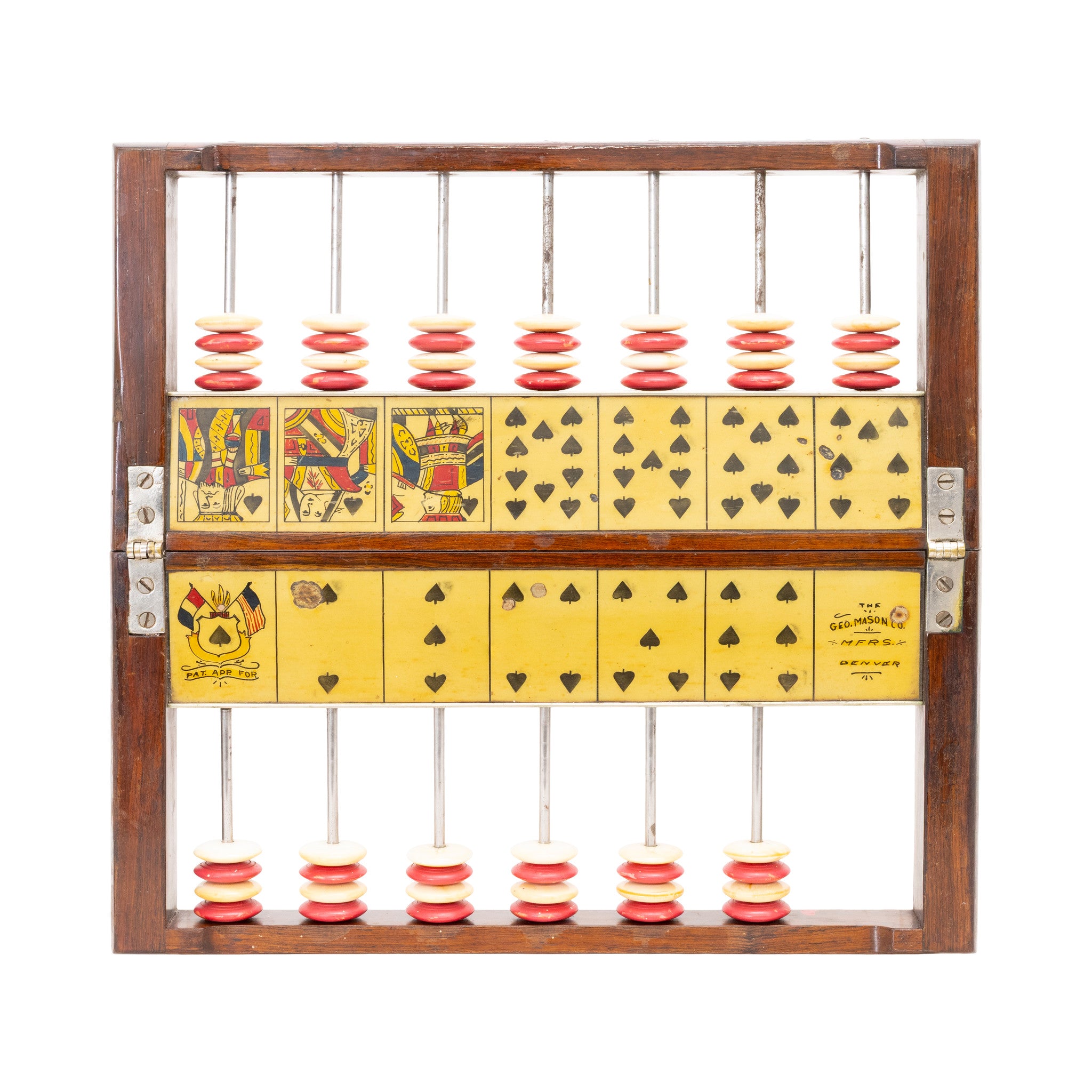 Faro Case Keeper in Spades