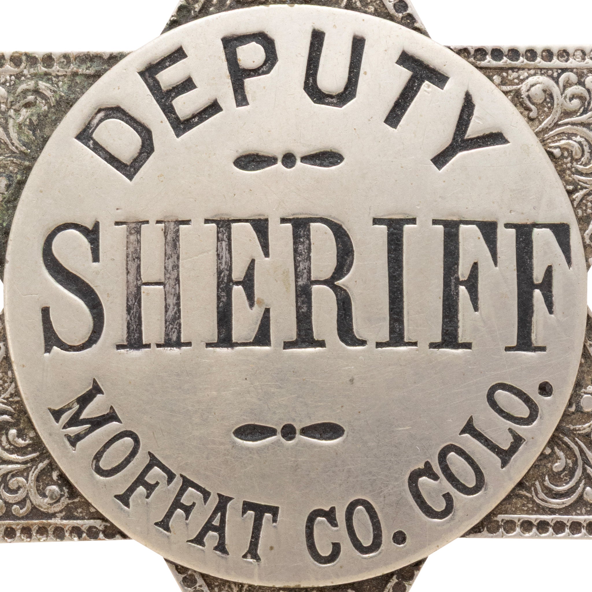 Deputy Sheriff Moffat Co. Colo. Badge