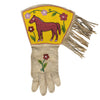 Plateau Horse Pictorial Gauntlets