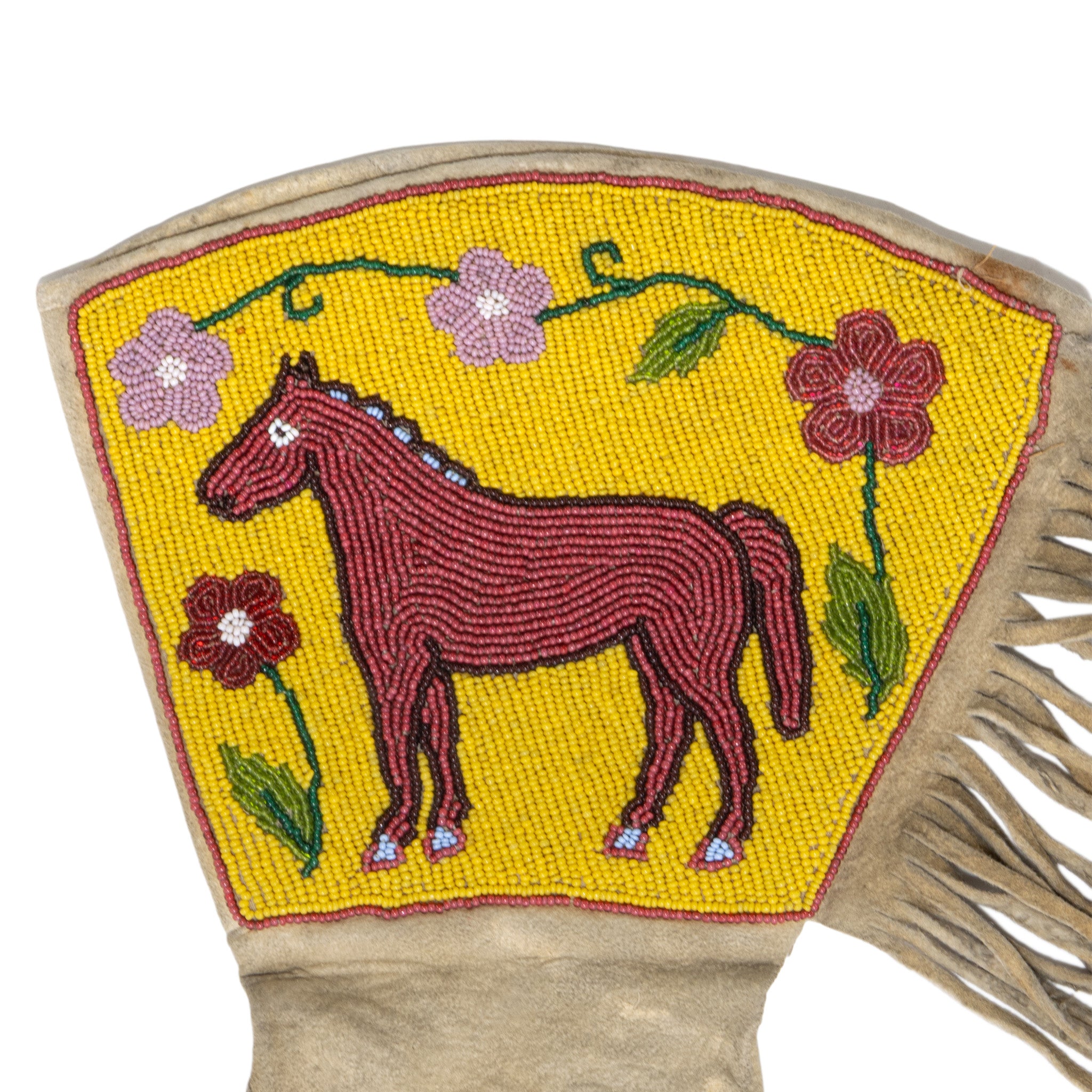 Plateau Horse Pictorial Gauntlets