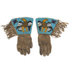 Plateau Pictorial Gauntlets, Native, Garment, Gauntlets