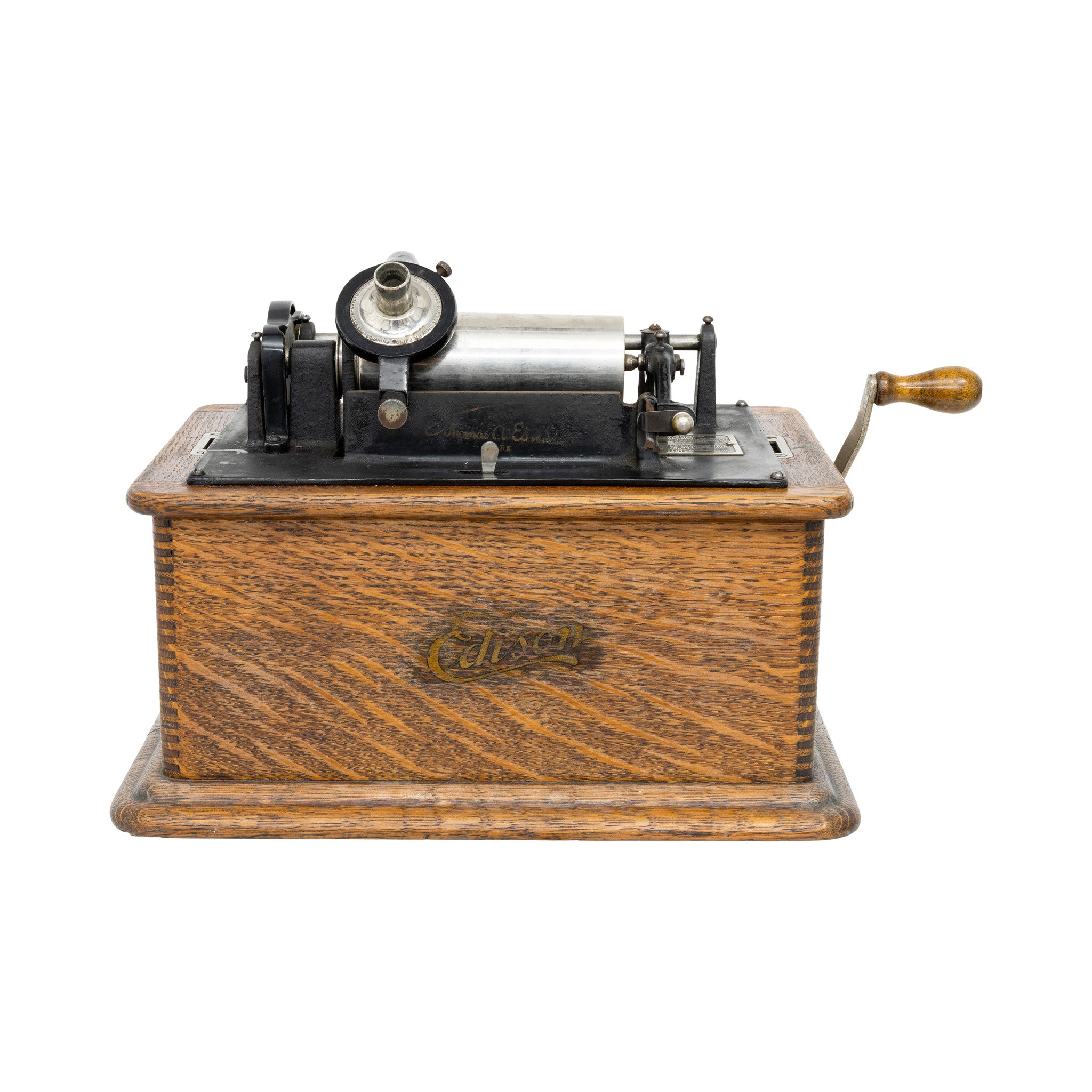 Edison Model B Tall Standard Phonograph