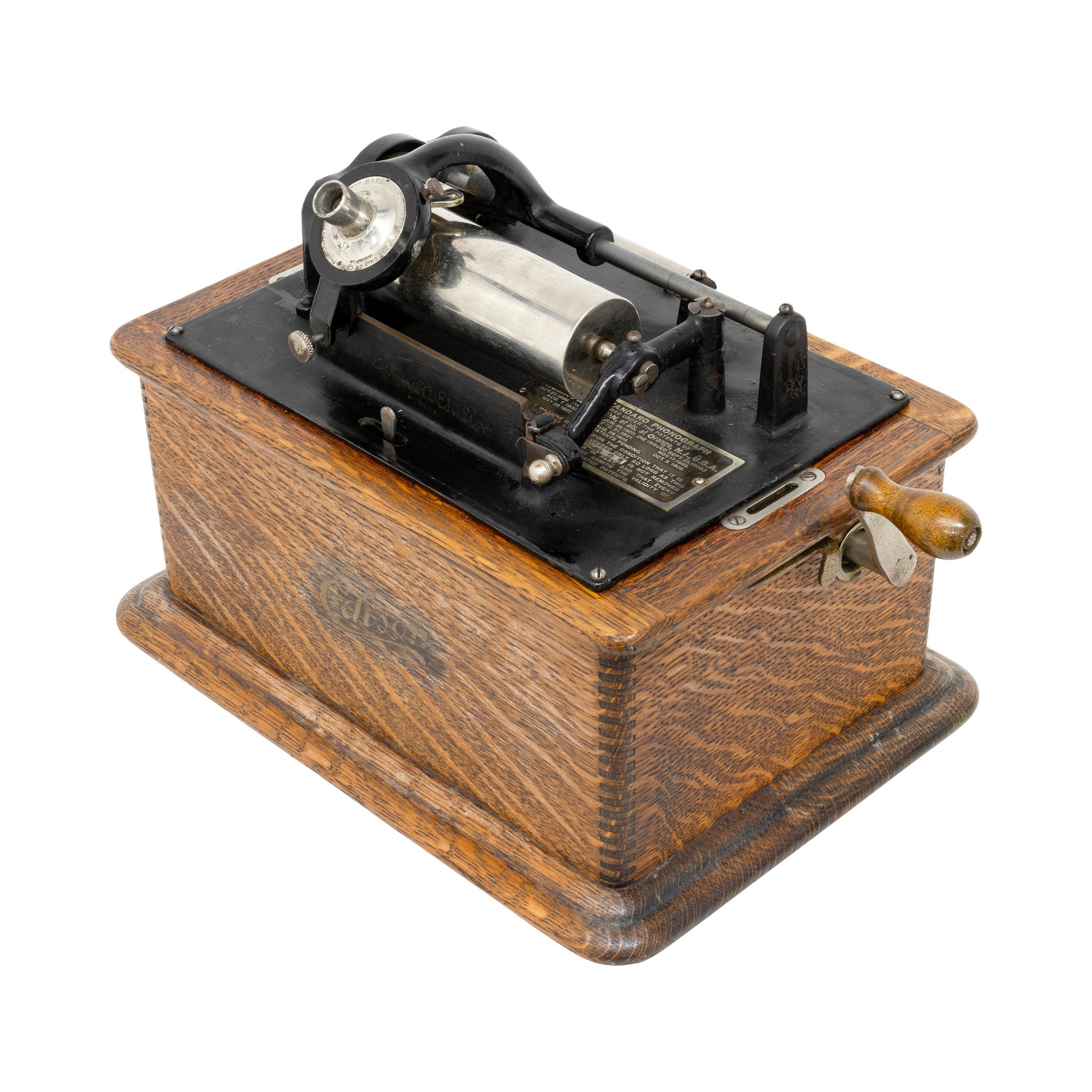 Edison Model B Tall Standard Phonograph