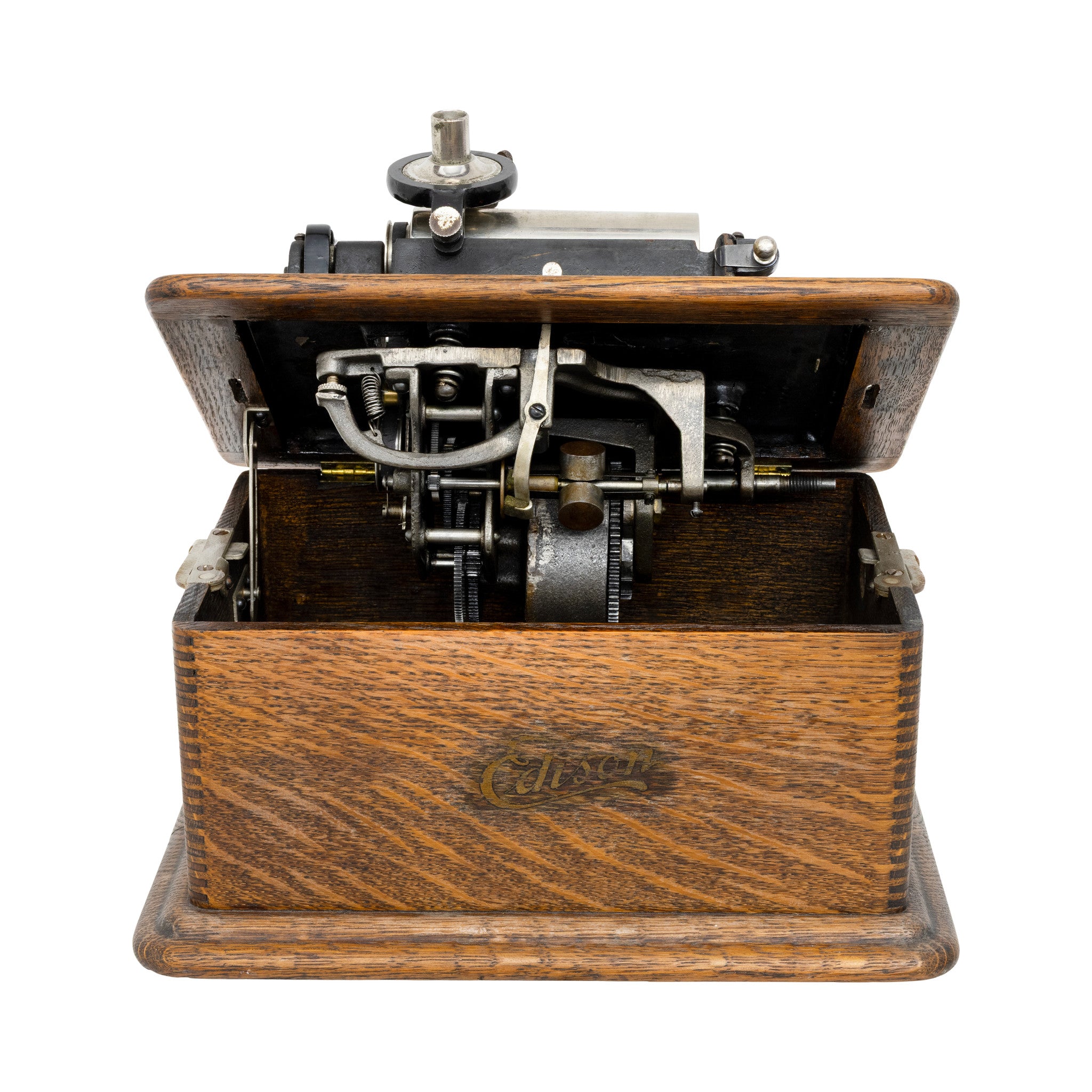Edison Model B Tall Standard Phonograph