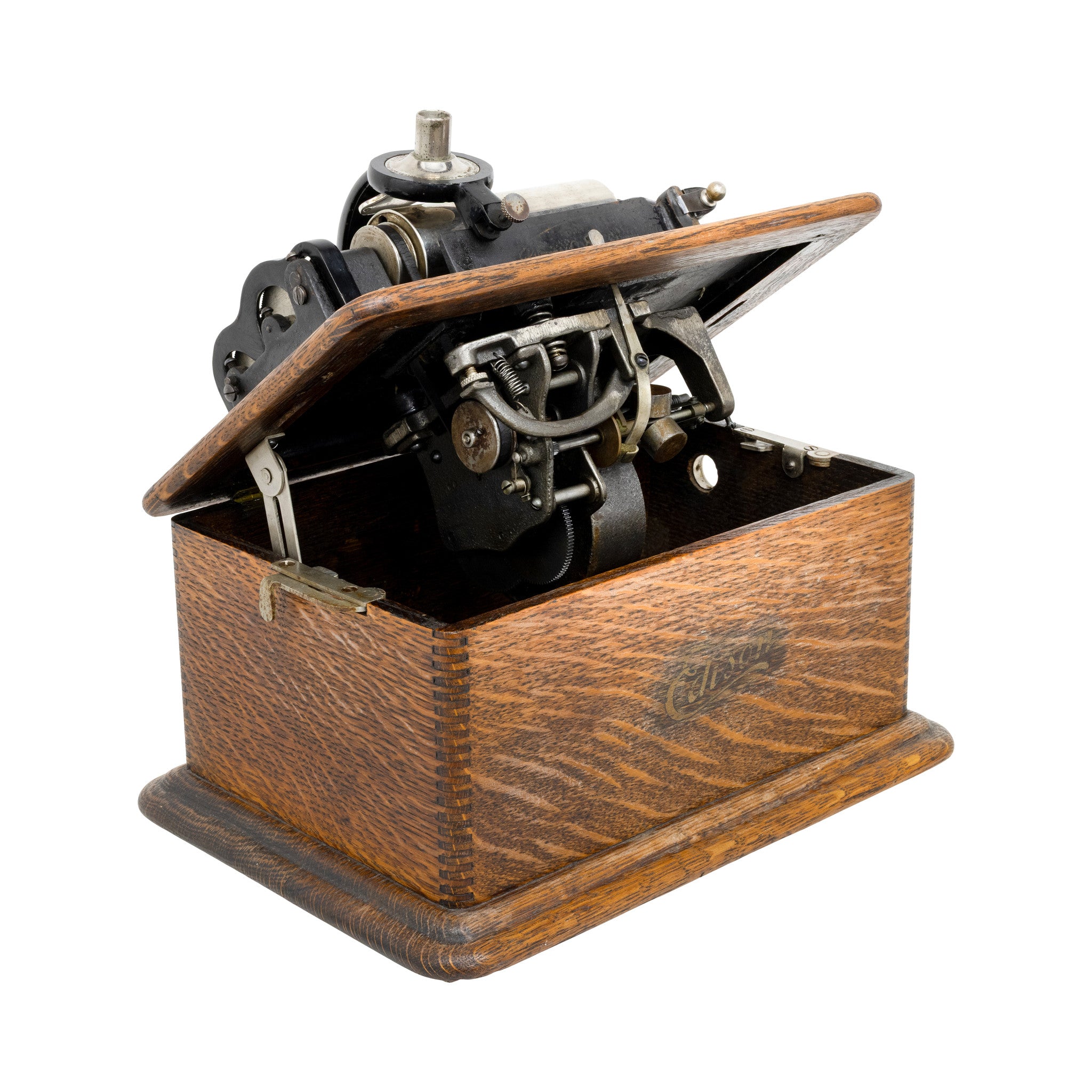 Edison Model B Tall Standard Phonograph