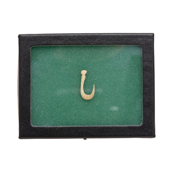 Prehistoric Native Bone Fishhook, Native, Fishing, Other