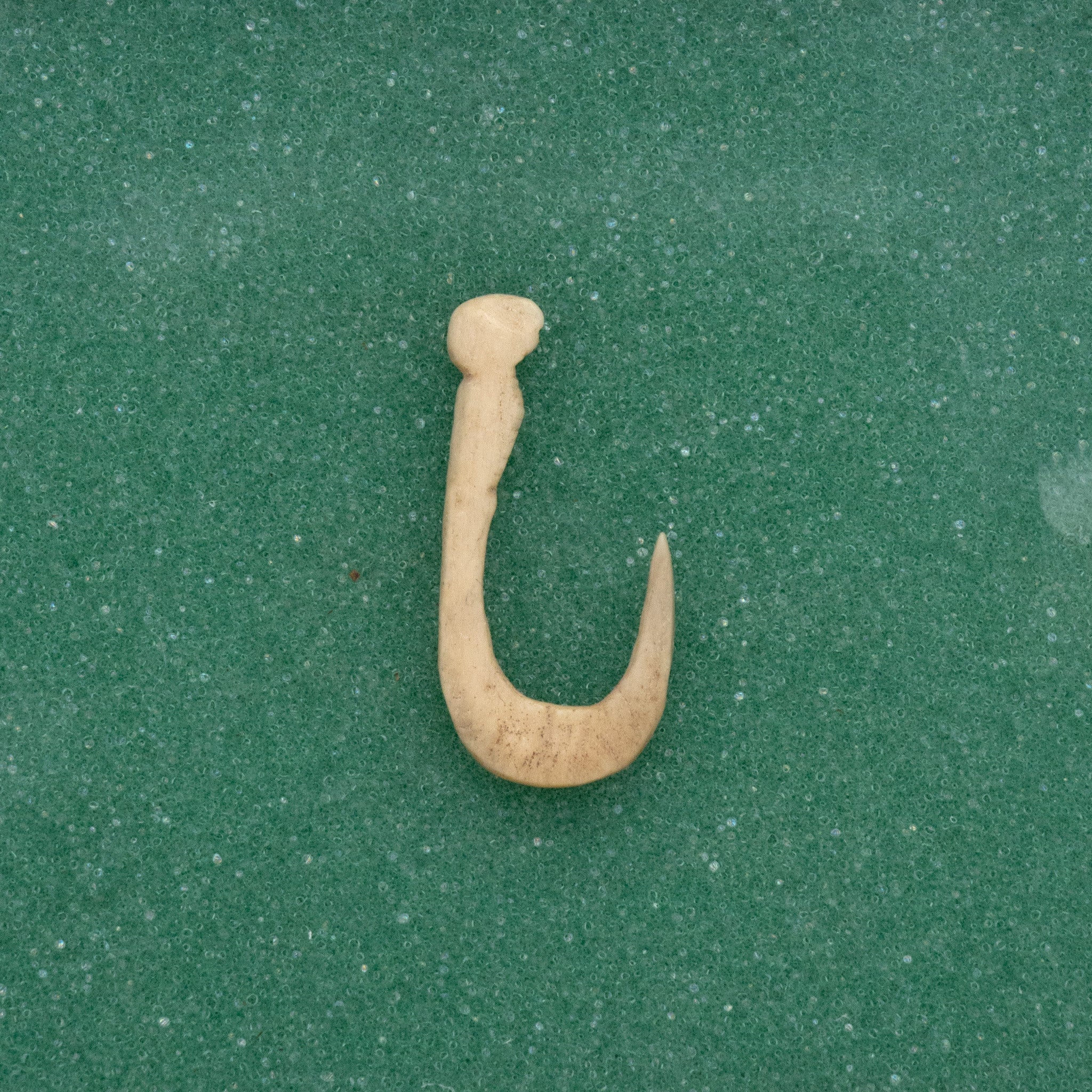 Prehistoric Native Bone Fishhook