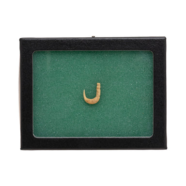 Prehistoric Native Bone Fishhook, Native, Fishing, Other