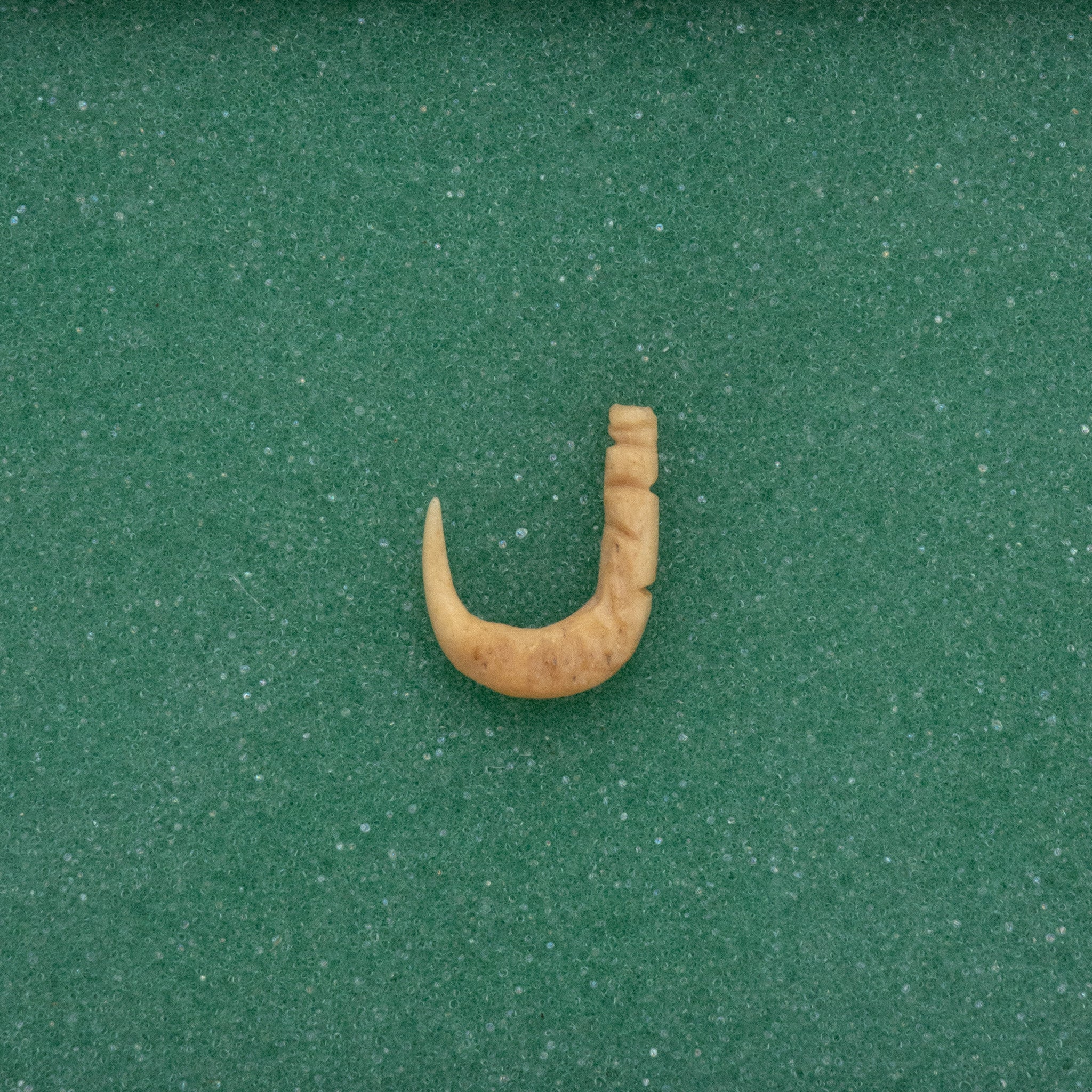 Prehistoric Native Bone Fishhook