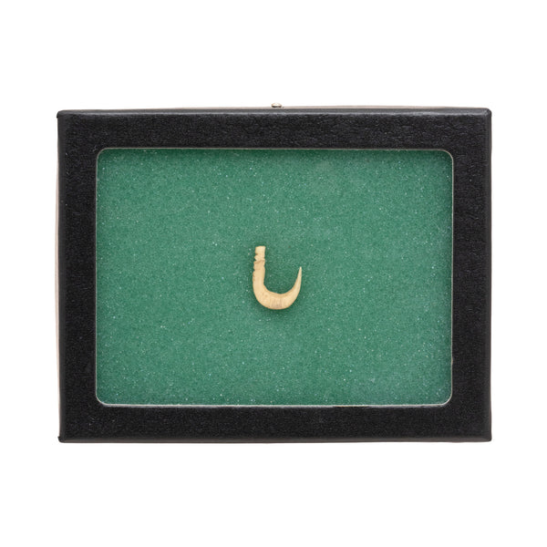 Prehistoric Native Bone Fishhook, Native, Fishing, Other