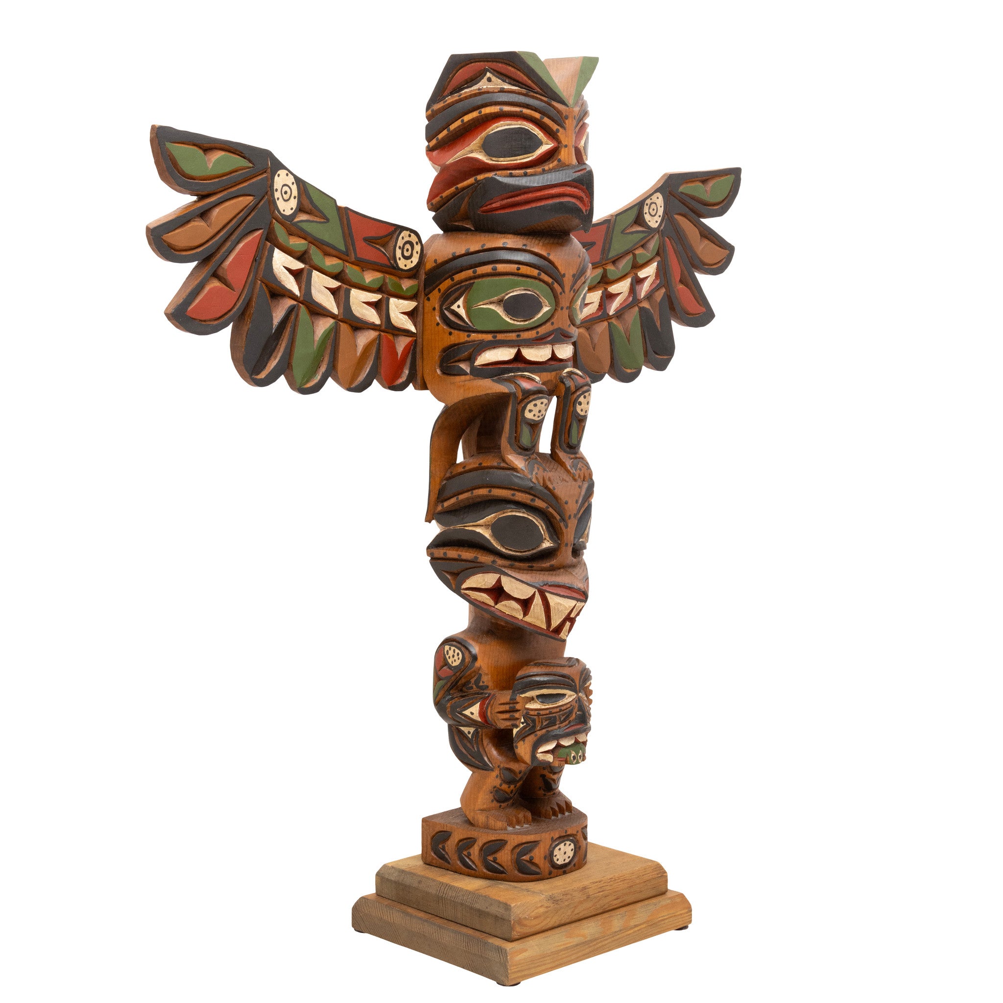 Nuu-chah-Nulth Totem by Eric Williams