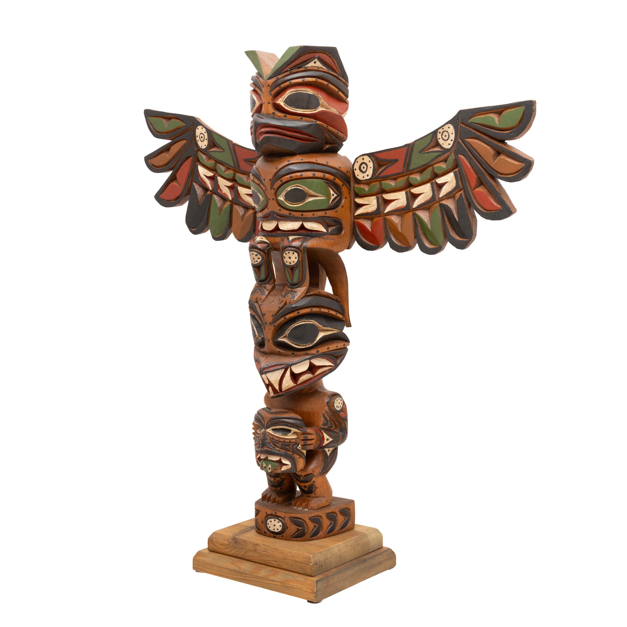 Nuu-chah-Nulth Totem by Eric Williams — Cisco's Gallery