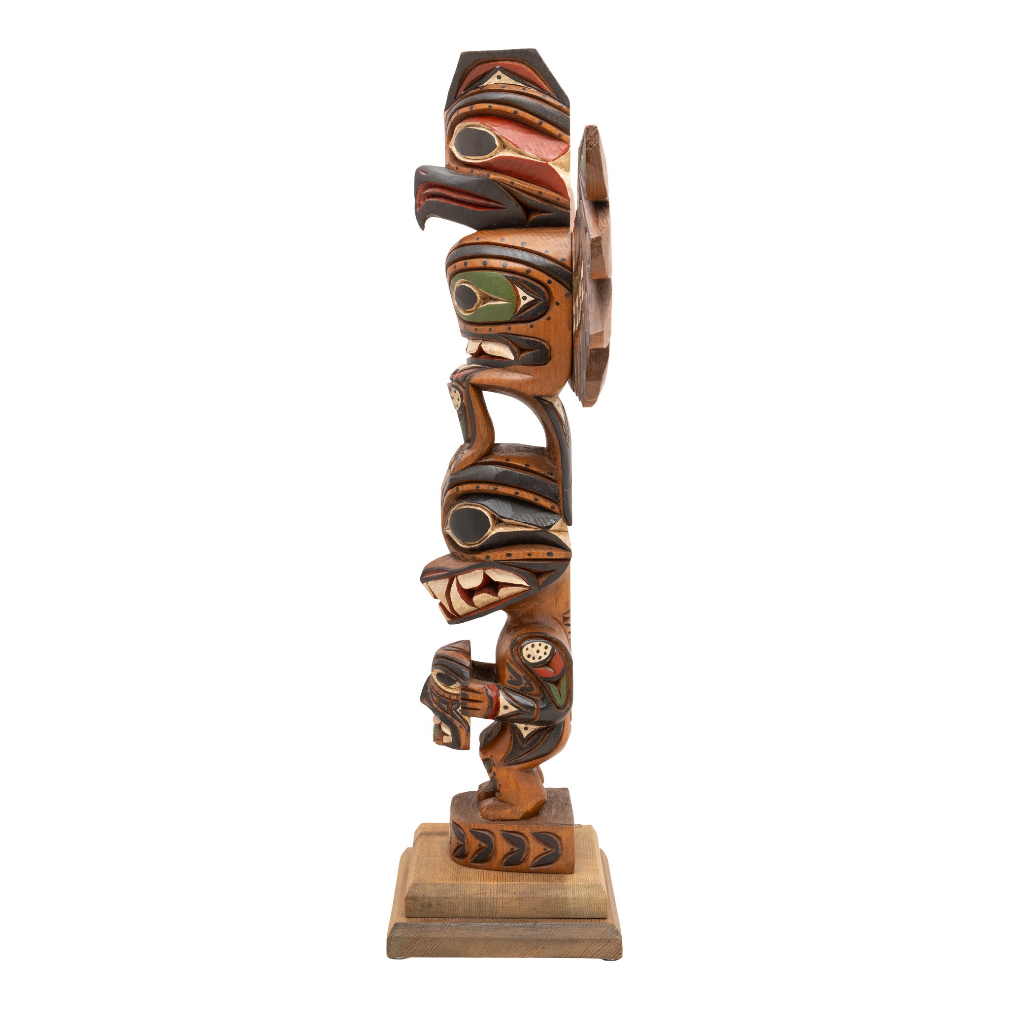 Nuu-chah-Nulth Totem by Eric Williams — Cisco's Gallery
