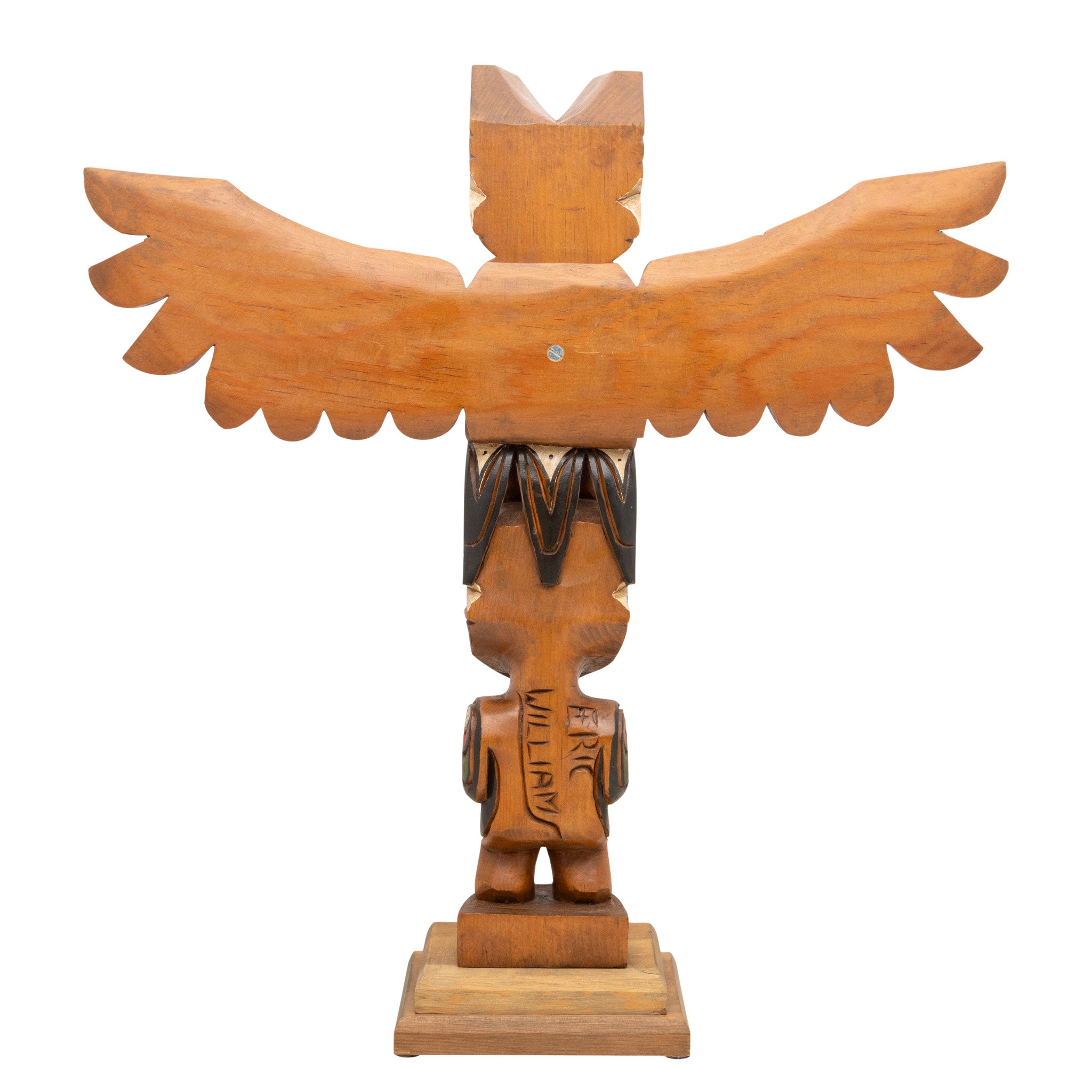 Nuu-chah-Nulth Totem by Eric Williams